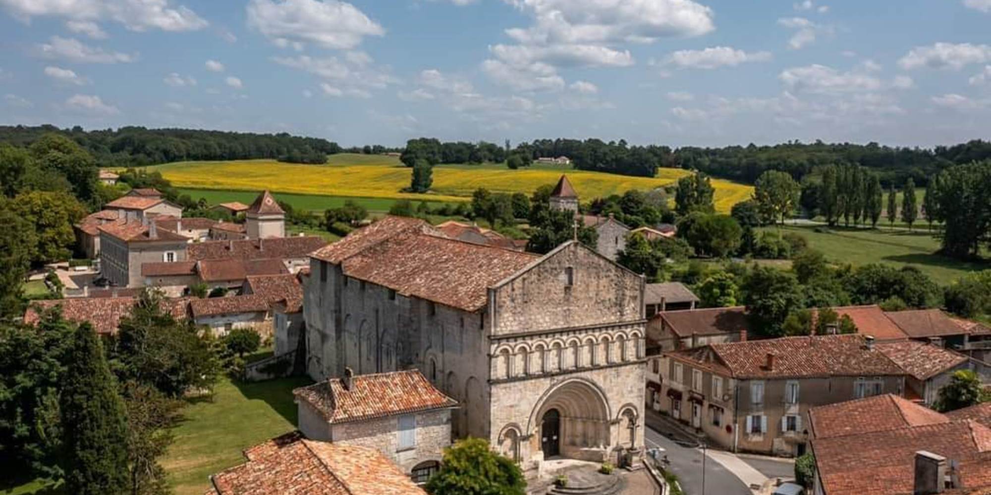 Gîte La Marteille - Eglise de Saint Privat des Prés