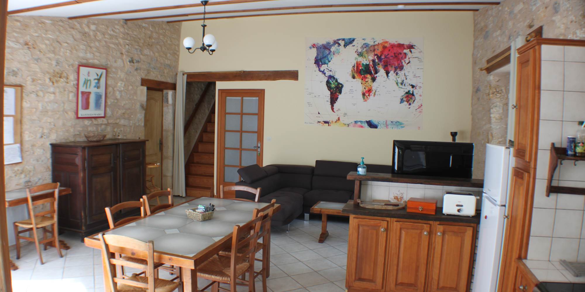 living room - large cottage