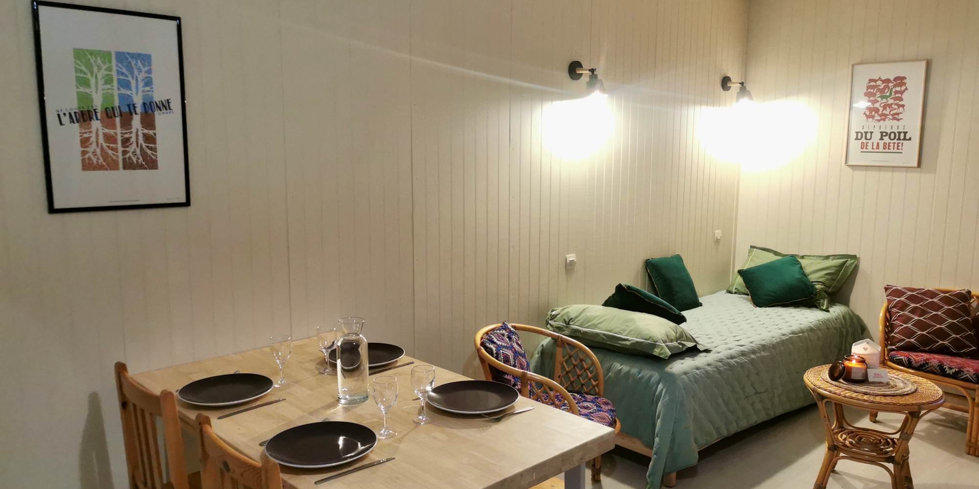 Salle à manger et salon