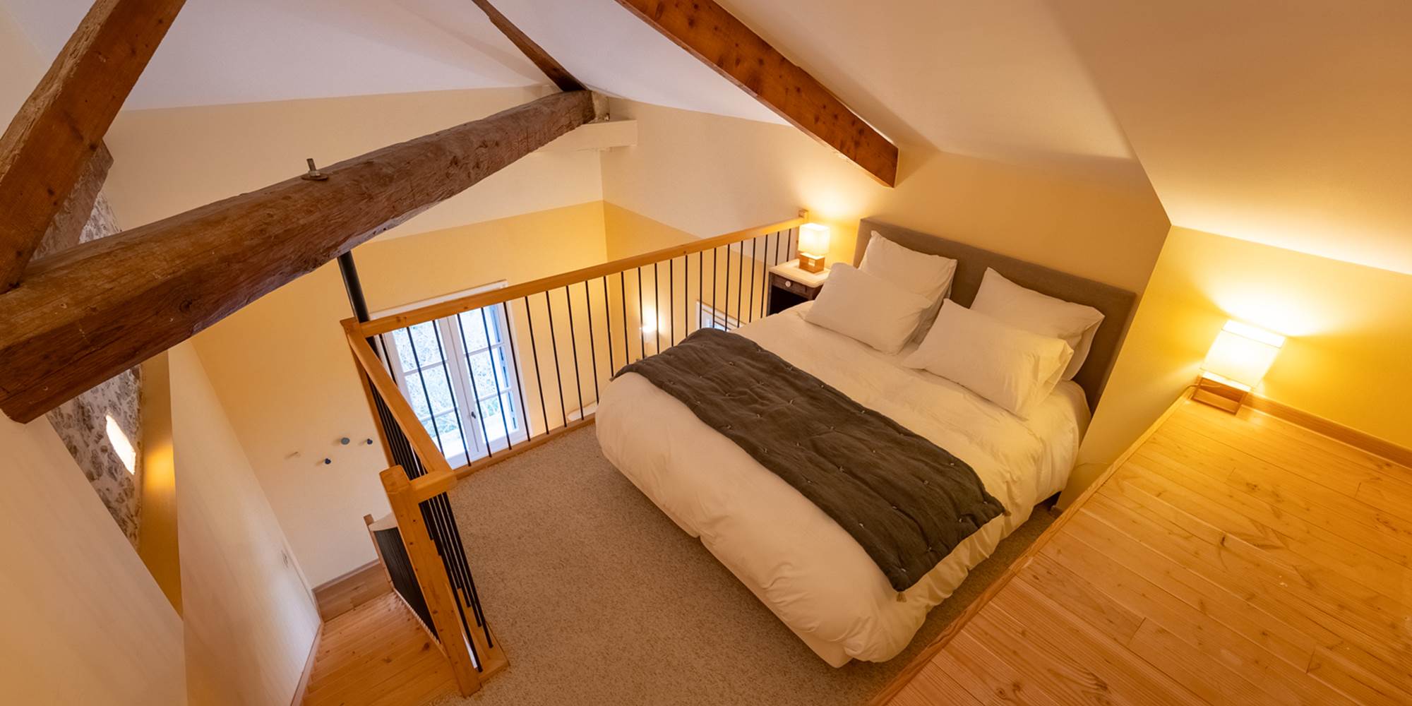 LE CHÂTEAU - étage - Chambre SUC mezzanine