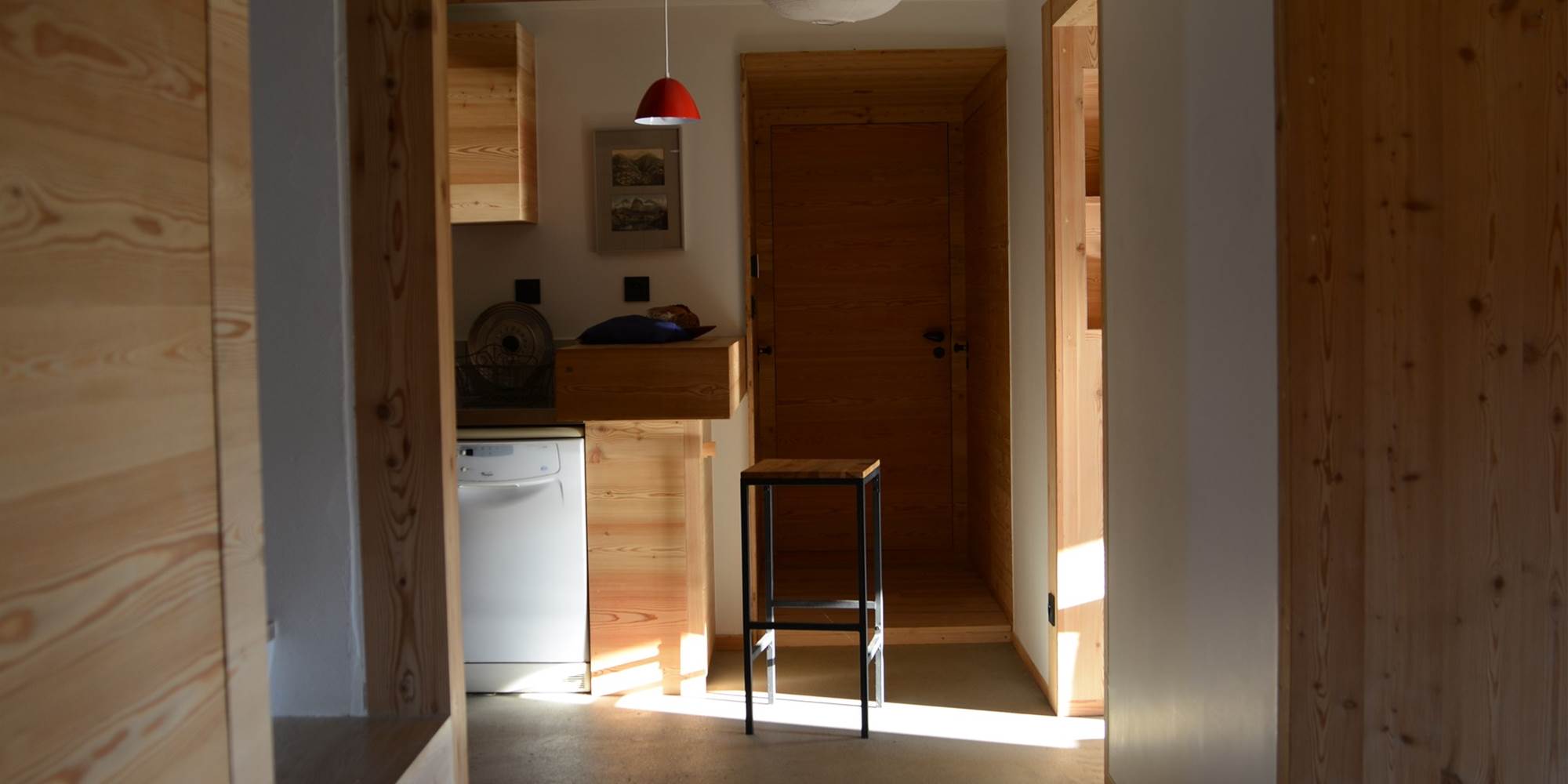 Espace Diamand, Crest Voland, Chalet des Molliettes (Couloir St Bernard)