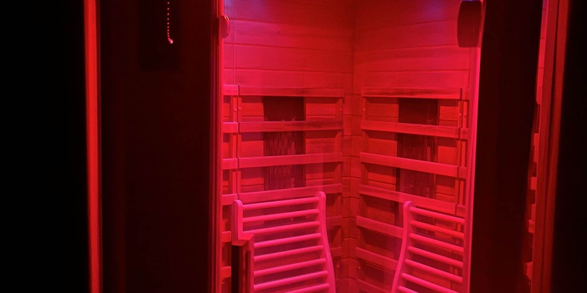 Cabine infrarouge MEDICAB rouge