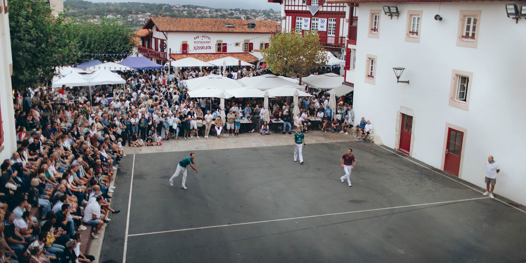 Partie de Main Nue, Fêtes de Bidart