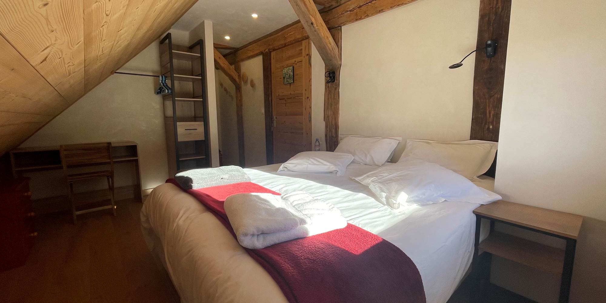 Chambre intime Serpolet - 2 places - 1 lit 160x190