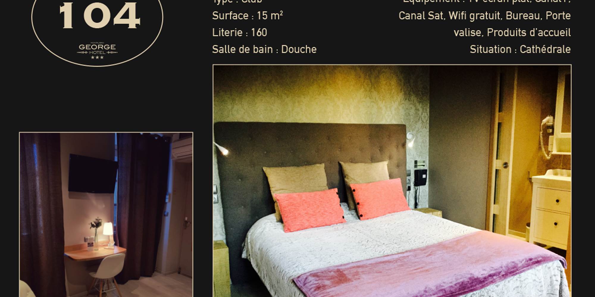 Chambre 104