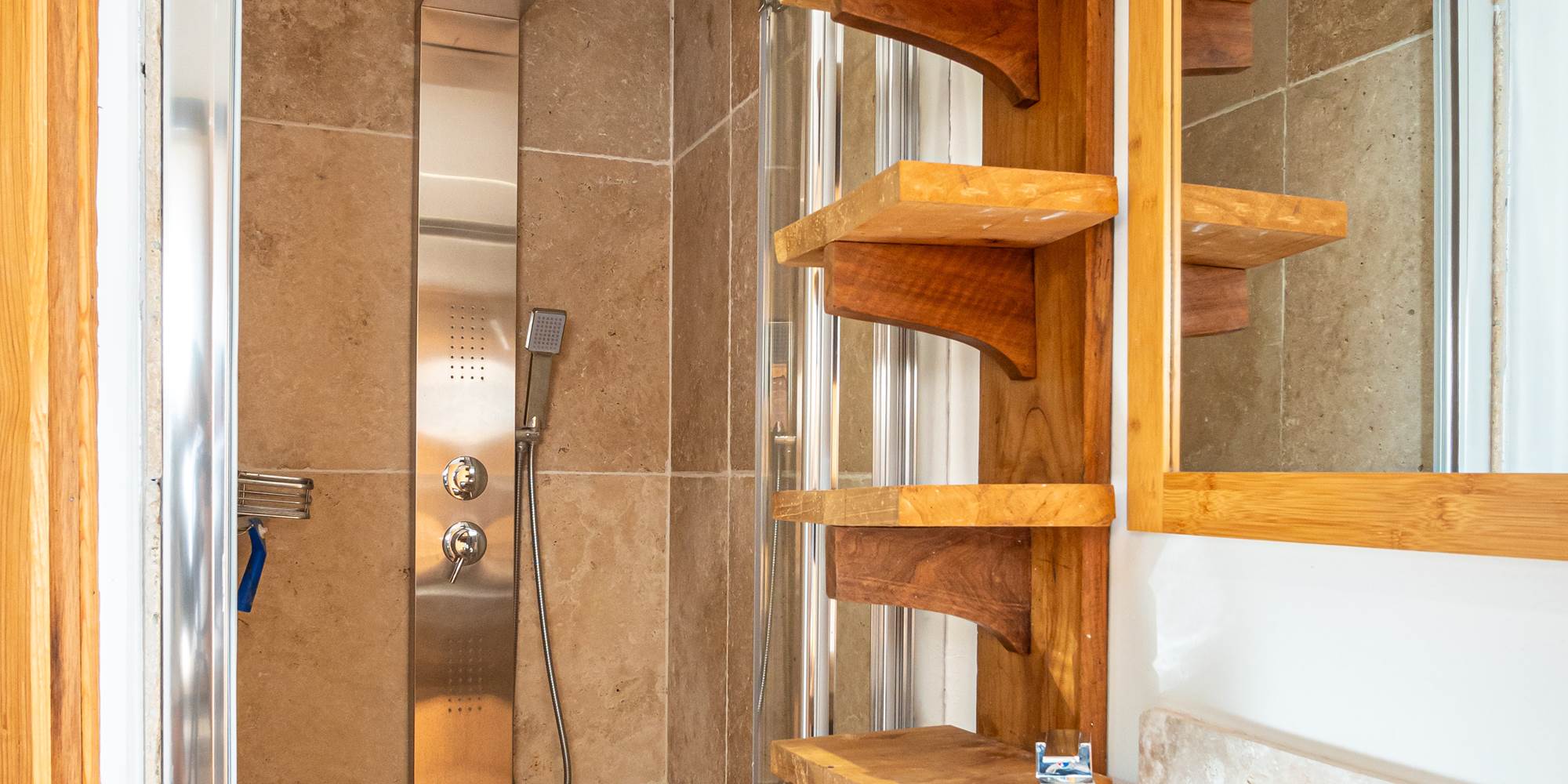 La salle de bain du studio