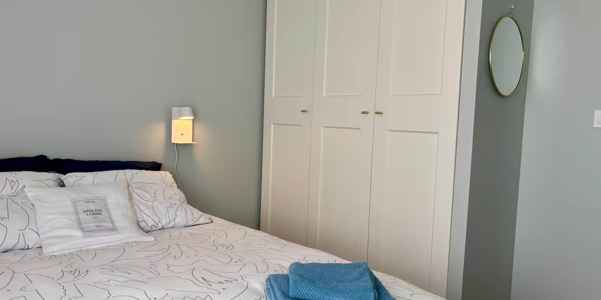 Maison Tantôt - chambre 2 lit double