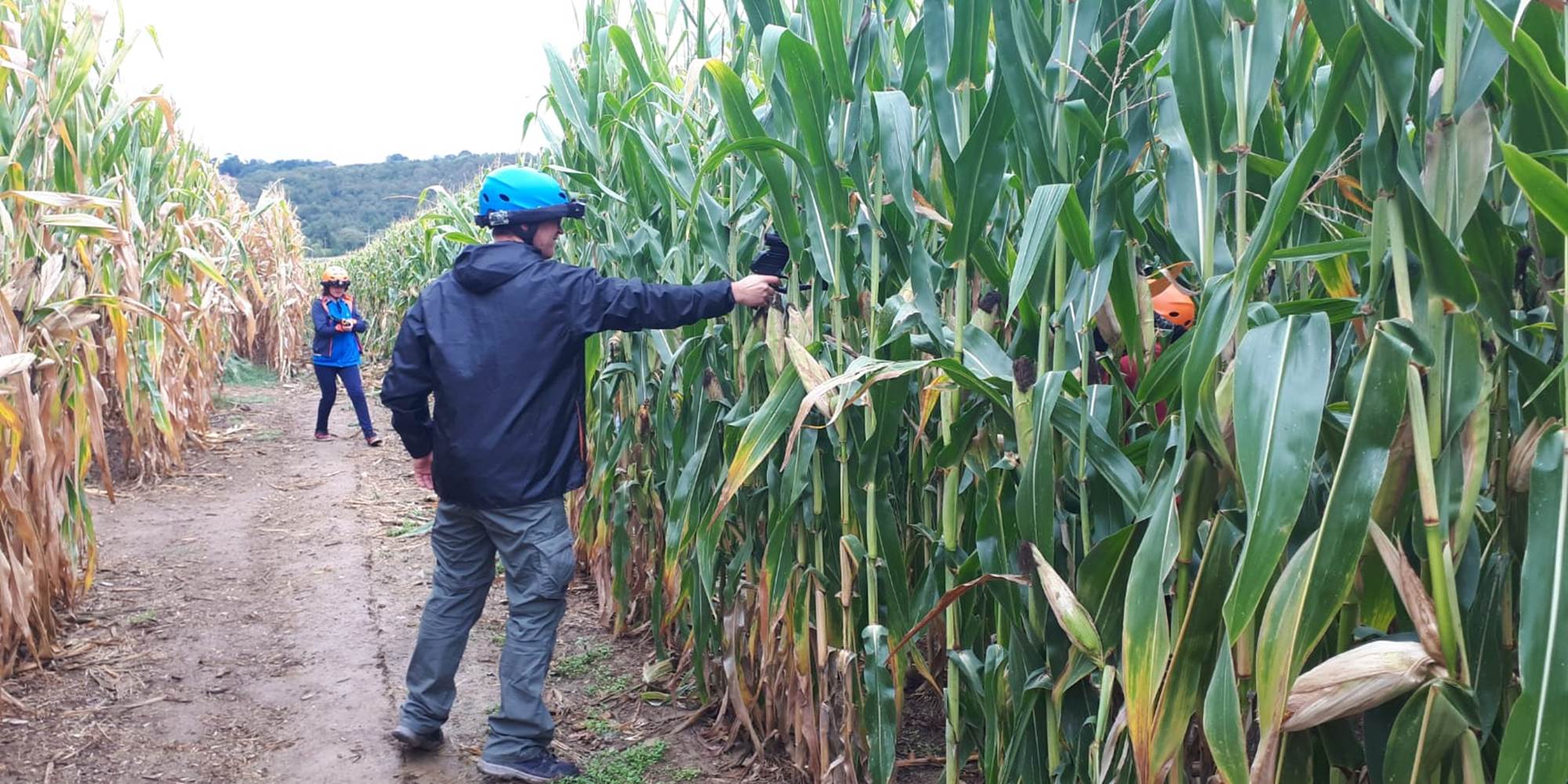 Ferme des delices foreziens,lasergame,labyrinthe,maïs,famille,amis,jeux,equipes,teambuilding,anniversaire,EJF-EVG,st cyr les vignes,Loire,Forez 42