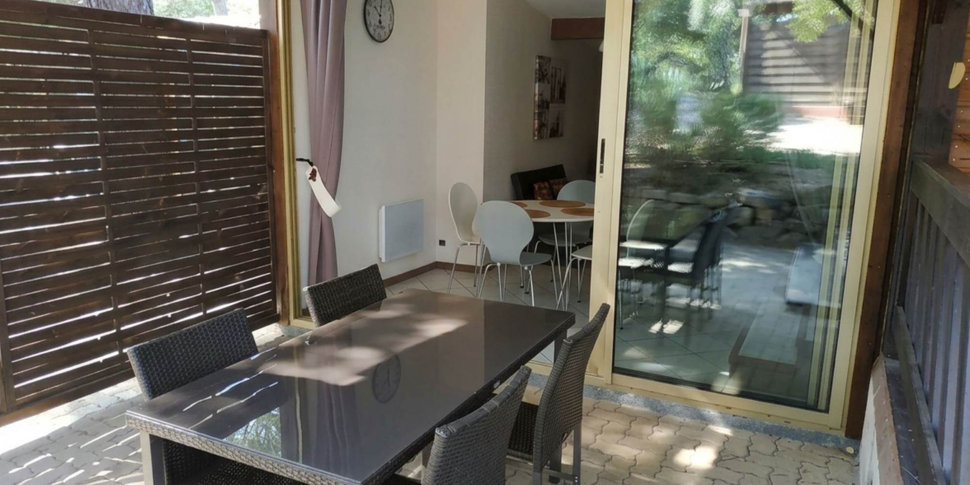 Terrasse extérieure