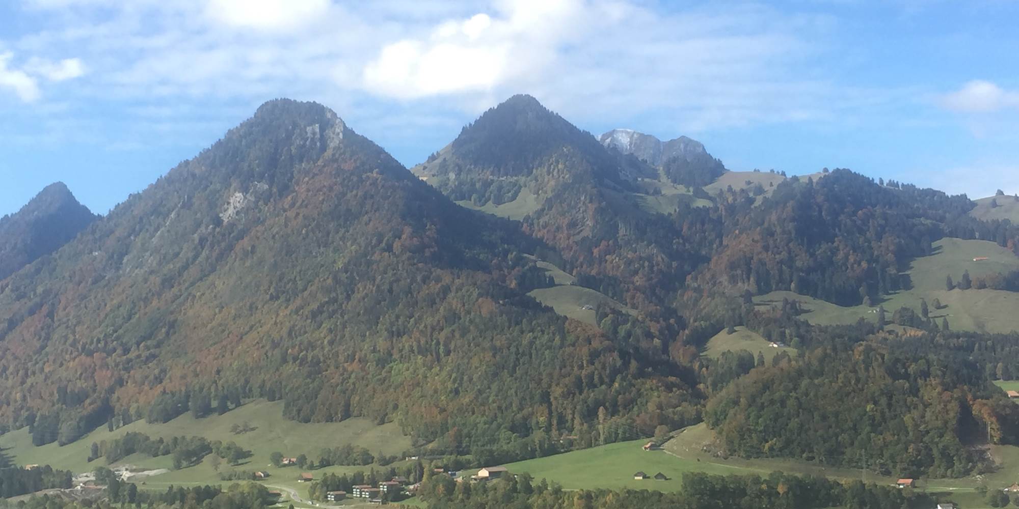 Couleurs d'automne et Moleson