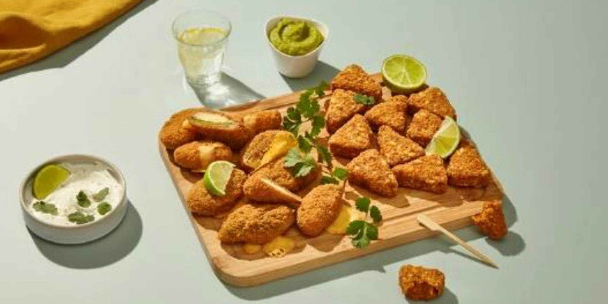 assortiment tex mex végétarien