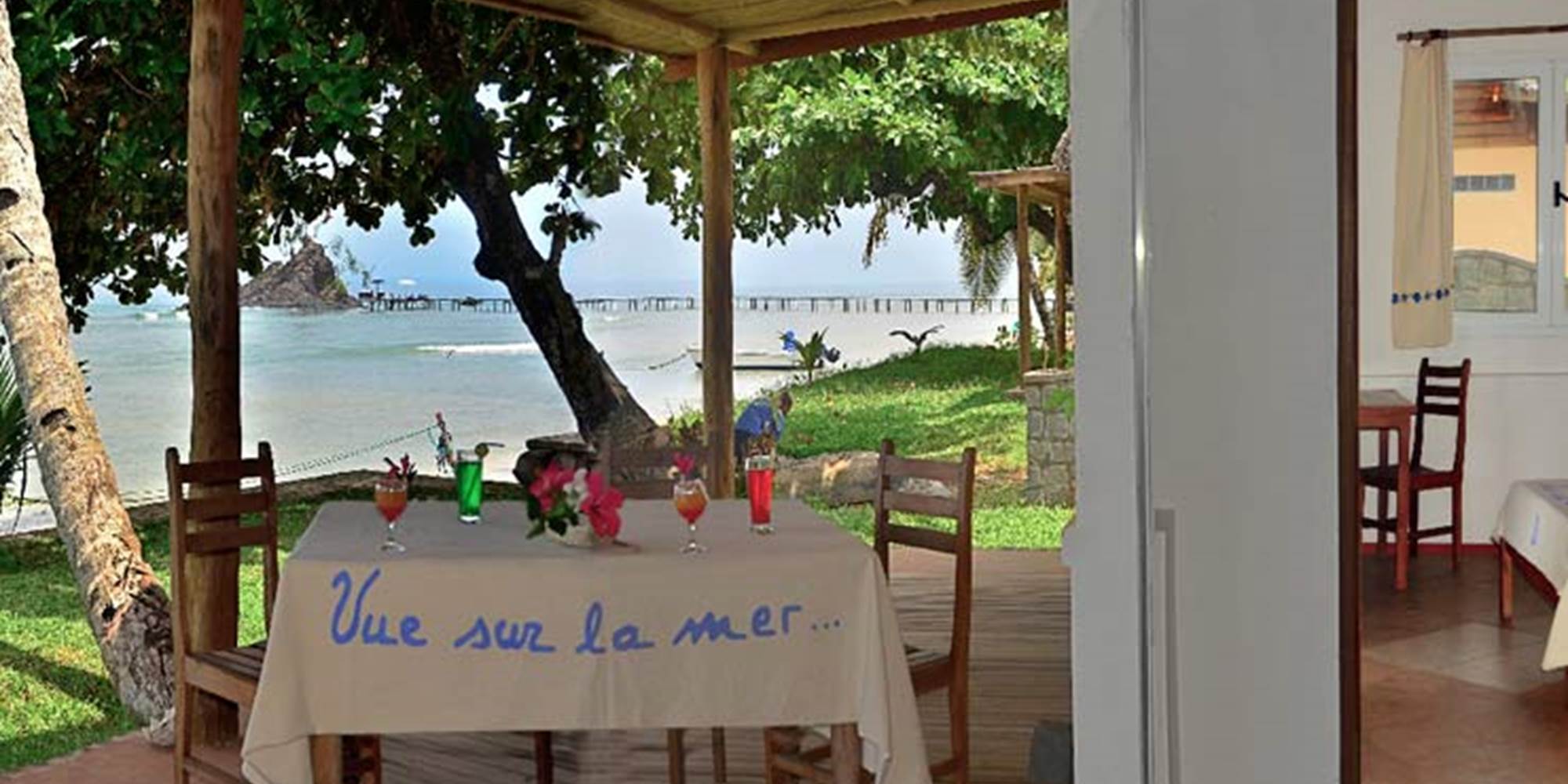 terrasse de la Villa