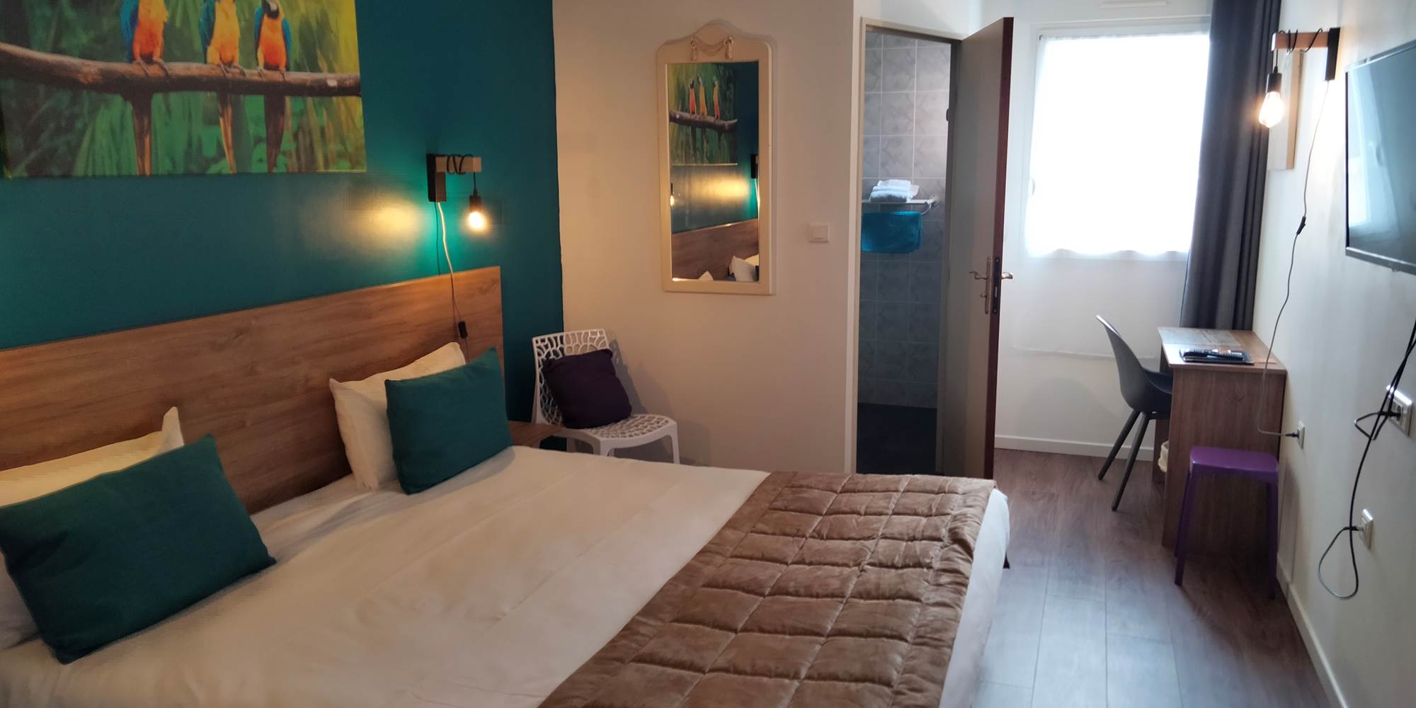 chambre double