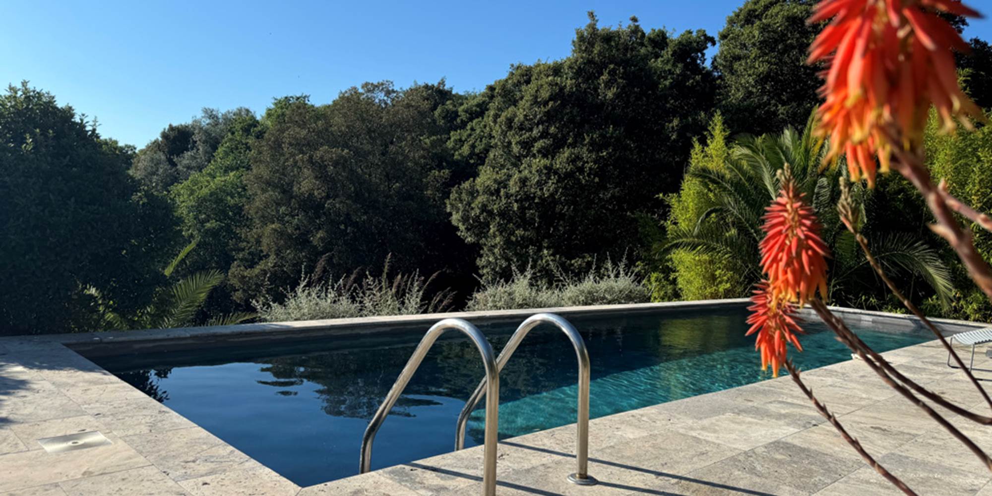 la piscine