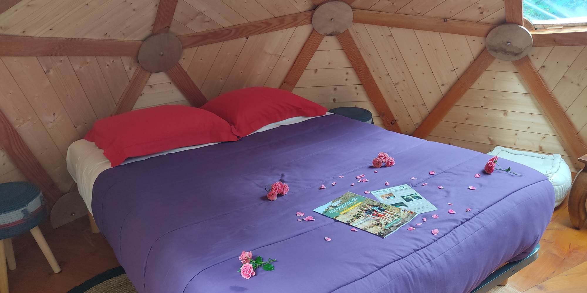 Le lit du dôme