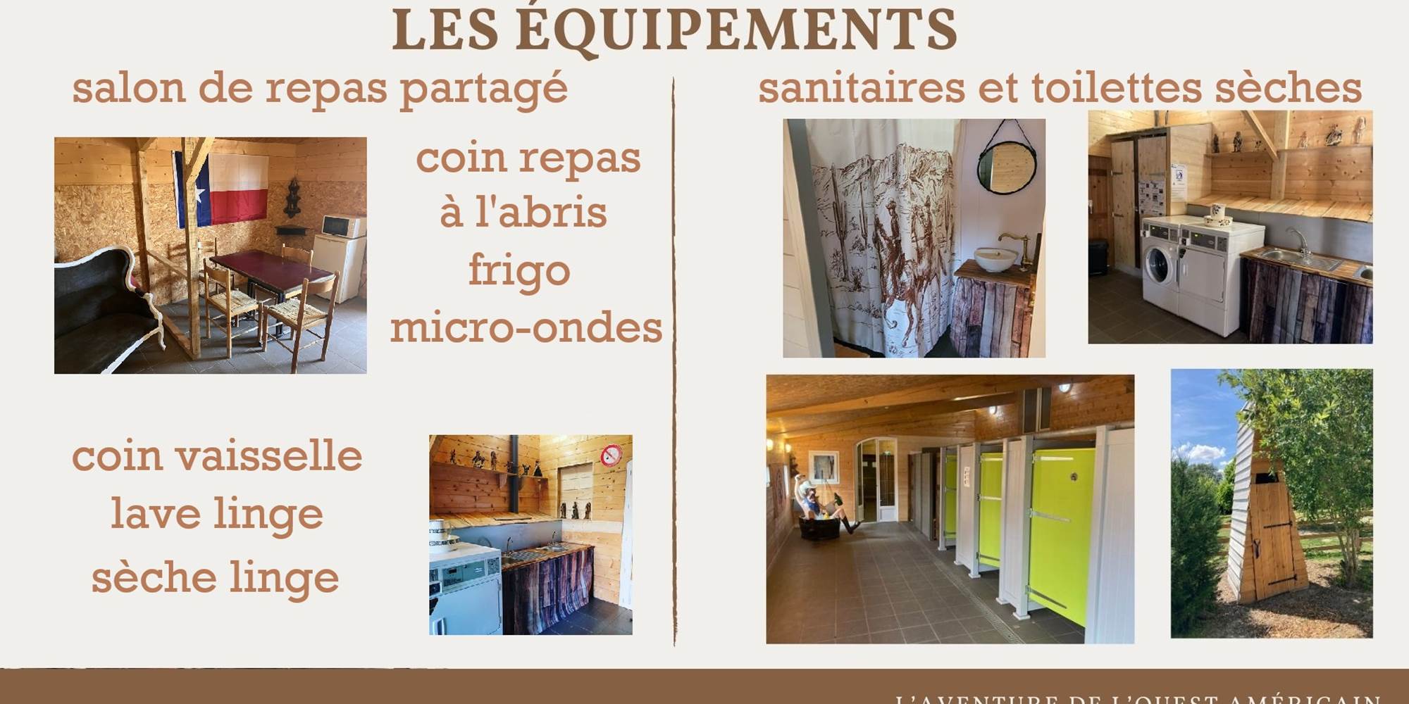 les equipements