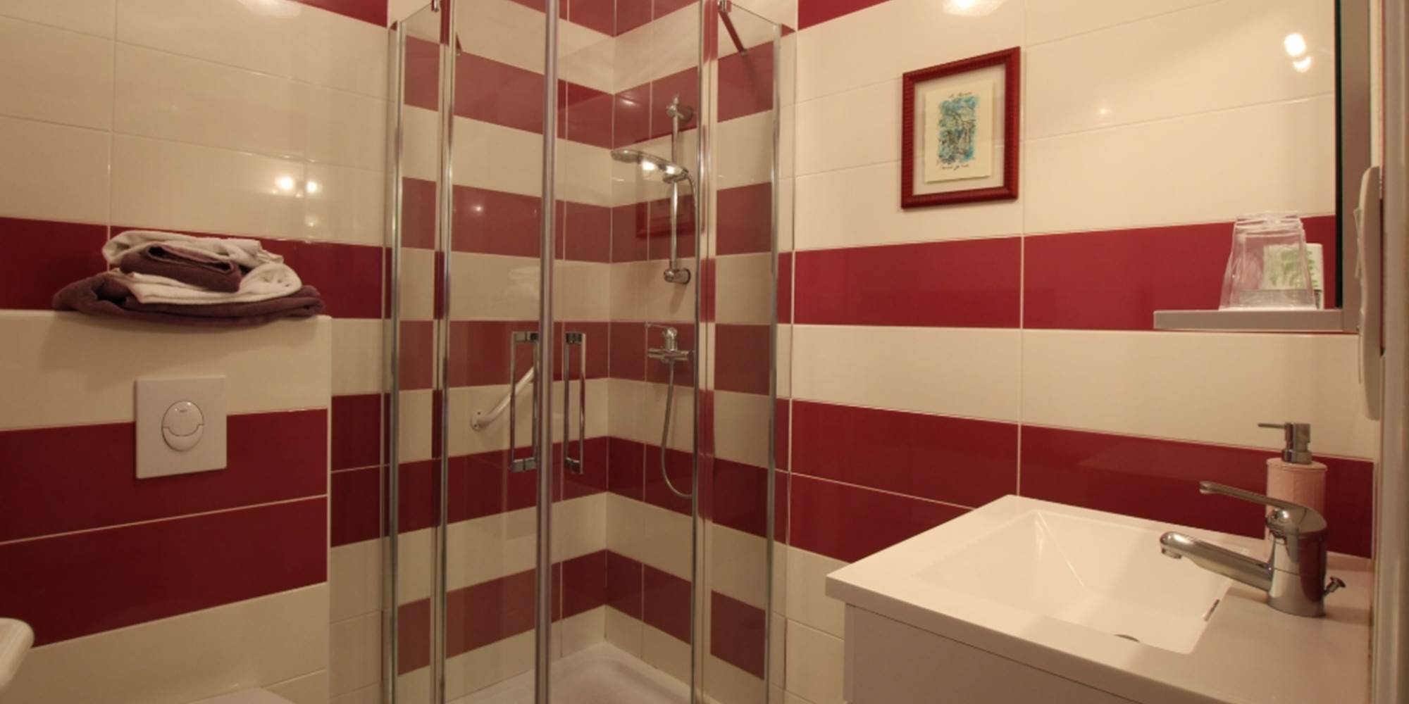 La Grange de Georges_Chambre Saumon_salle d'eau