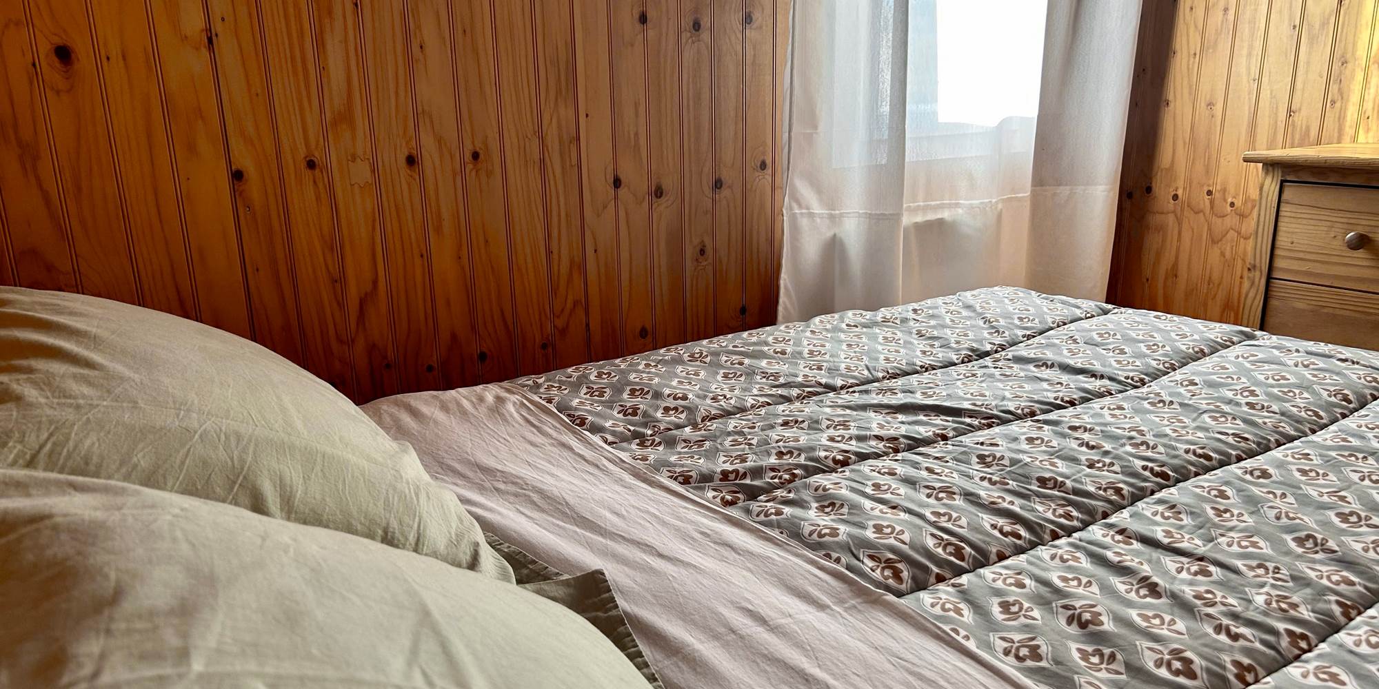 Chambre double au calme