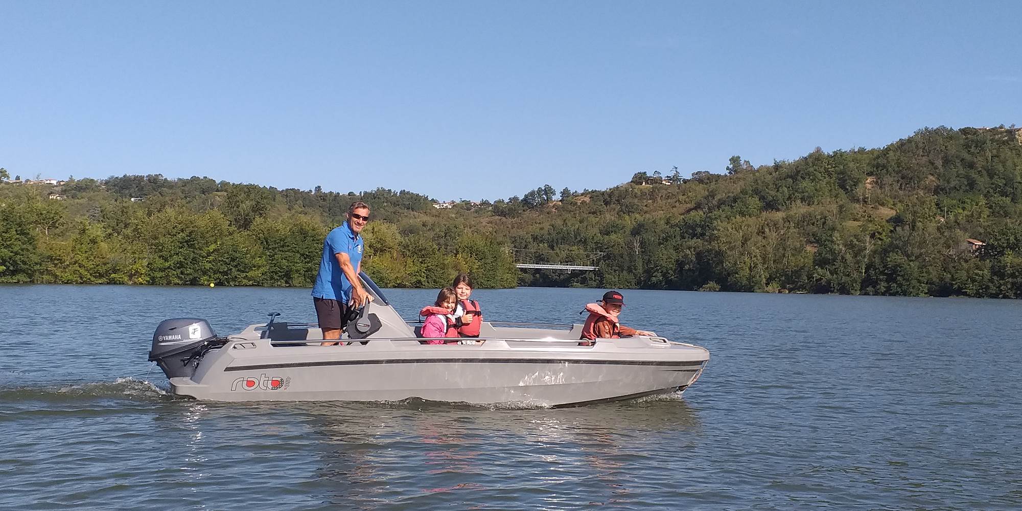 Balade en bateau