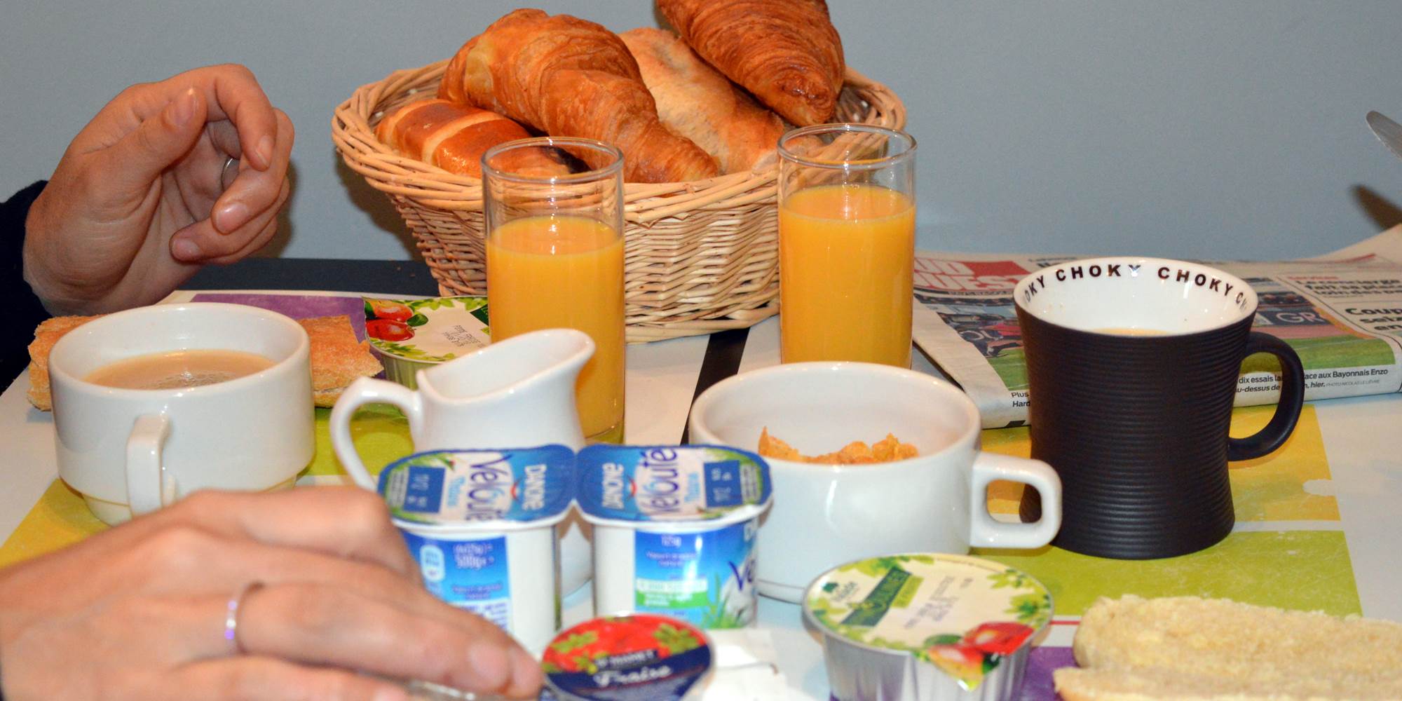 Petit Déjeuner