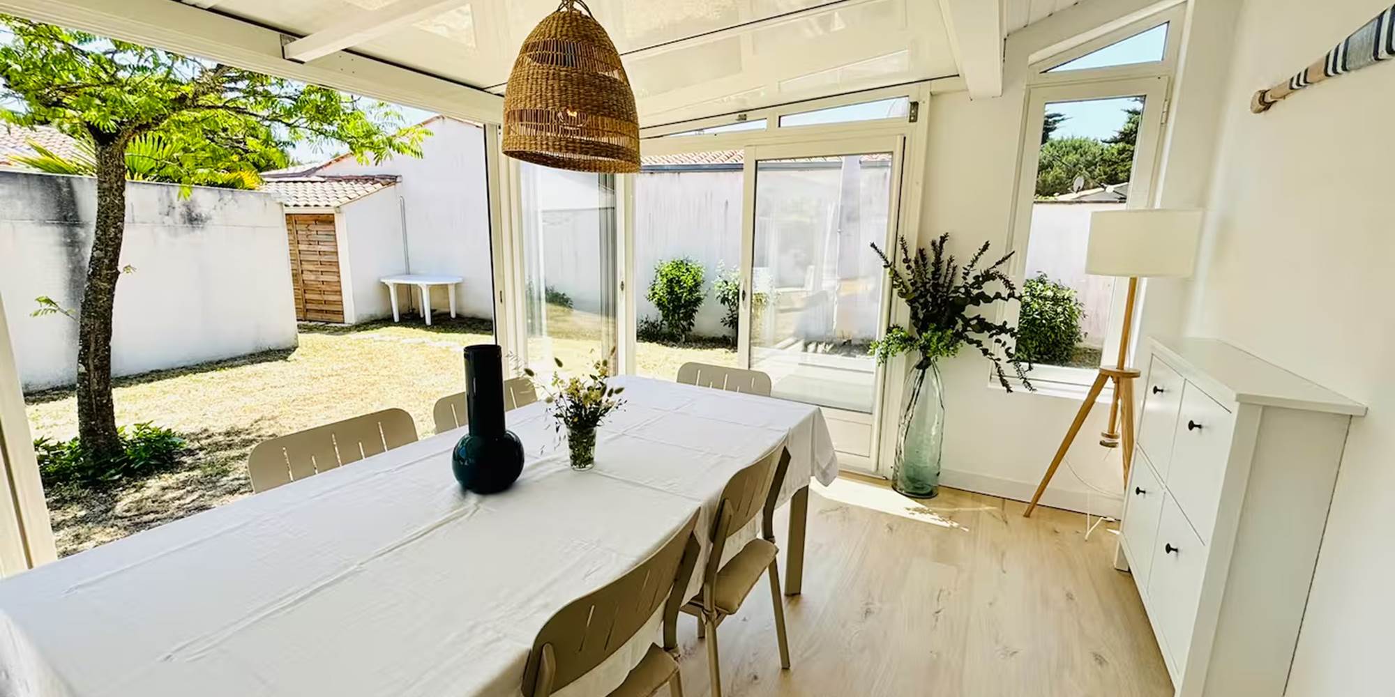 Maison Tantôt - veranda