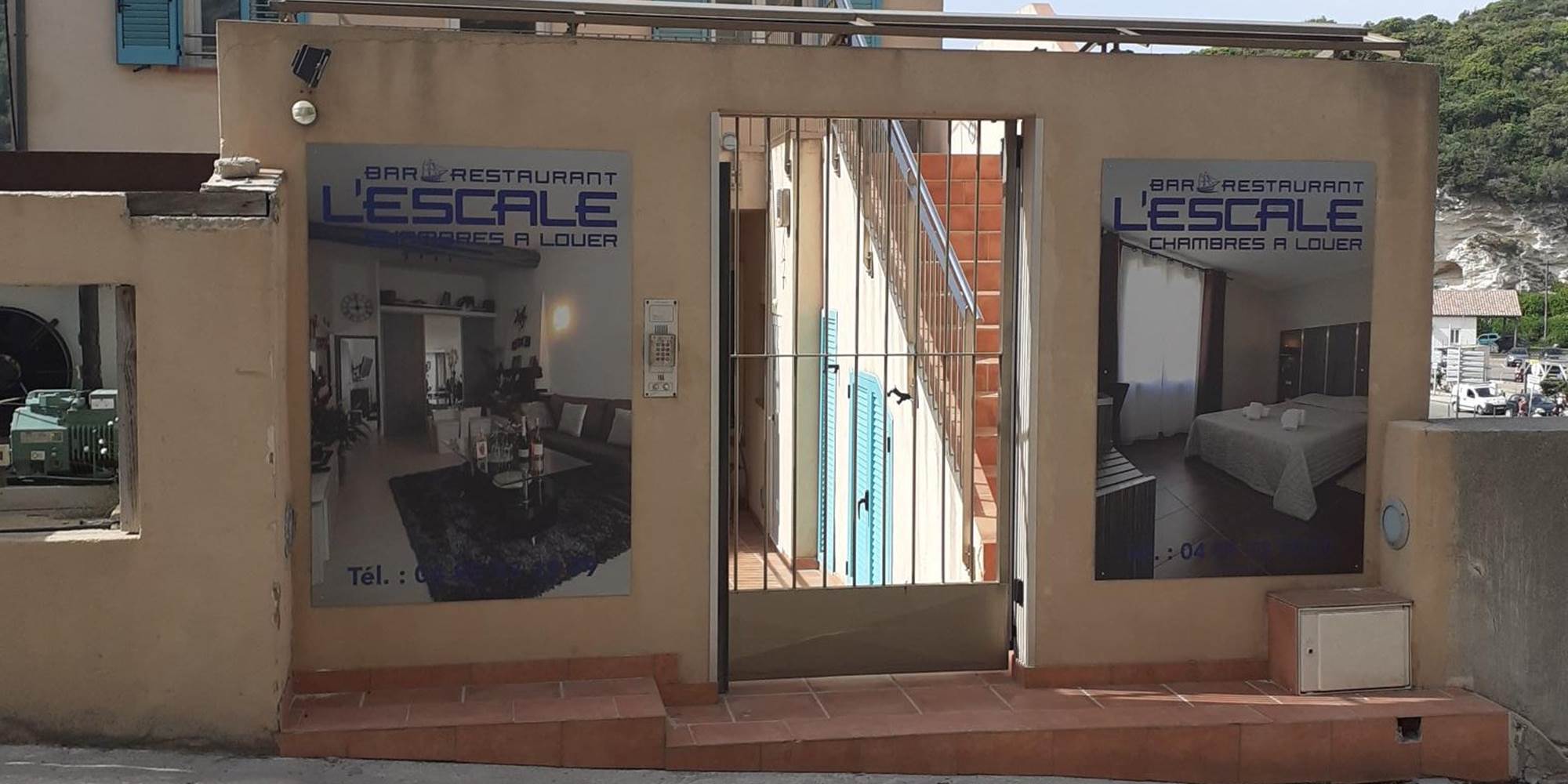 ENTREE CHAMBRES LESCALE 2