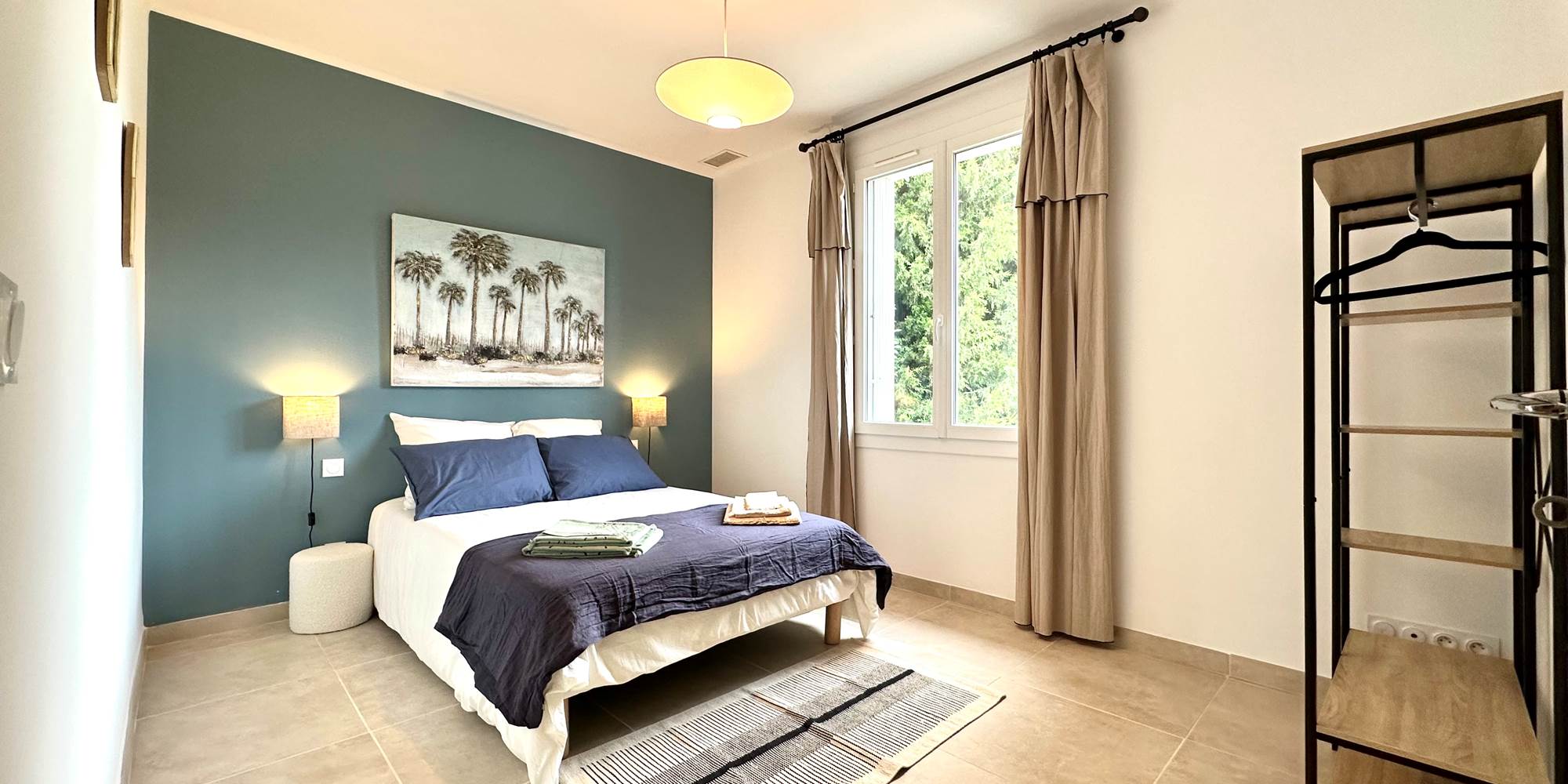 vue chambre 2, location villa, location maison, location maison groupe