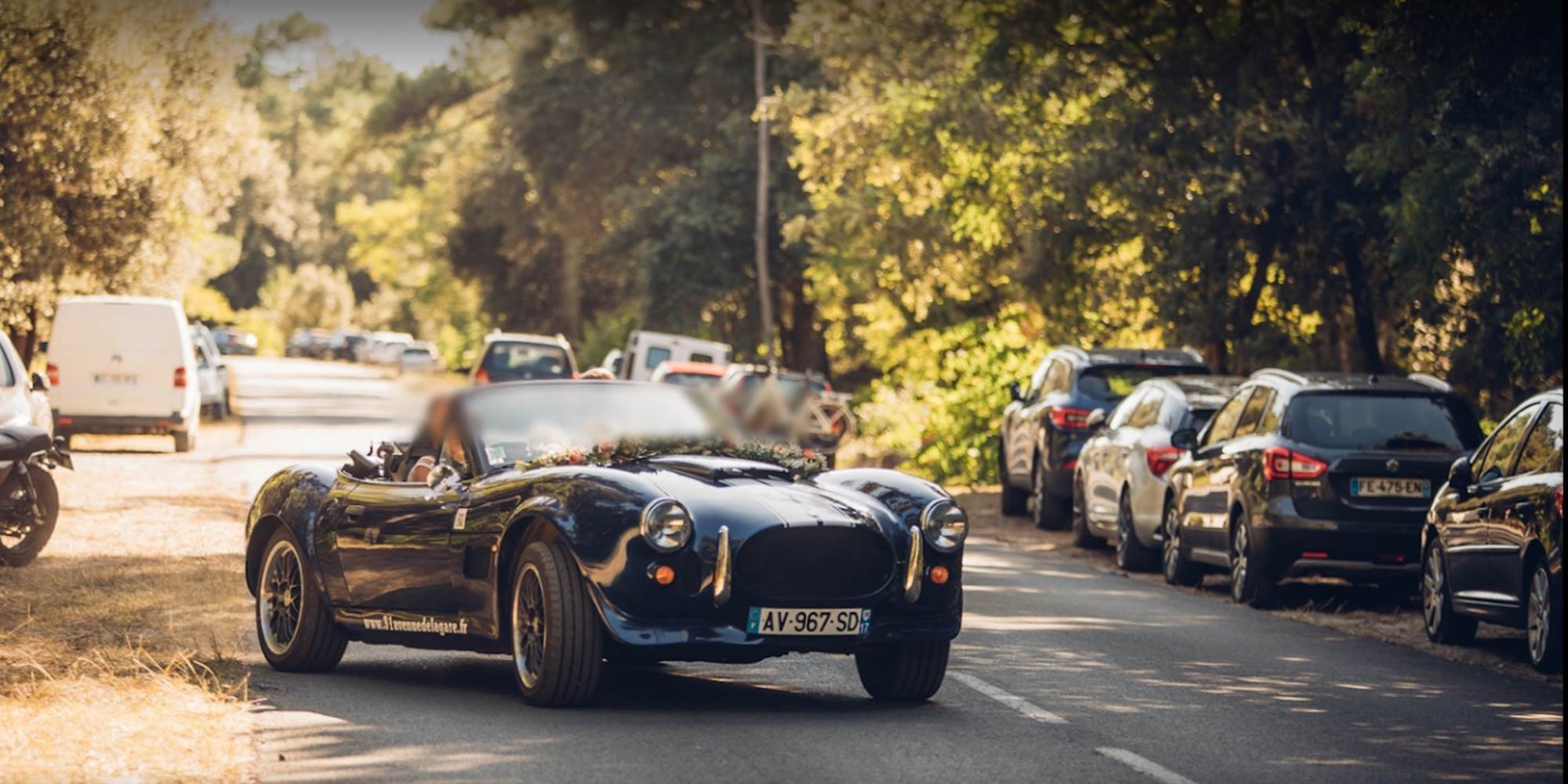 mariage à la tremblade en Z3cobra 31 avenue de la gare - Copie