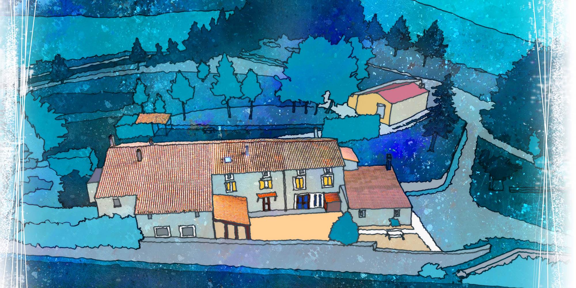 Dessin André Oger