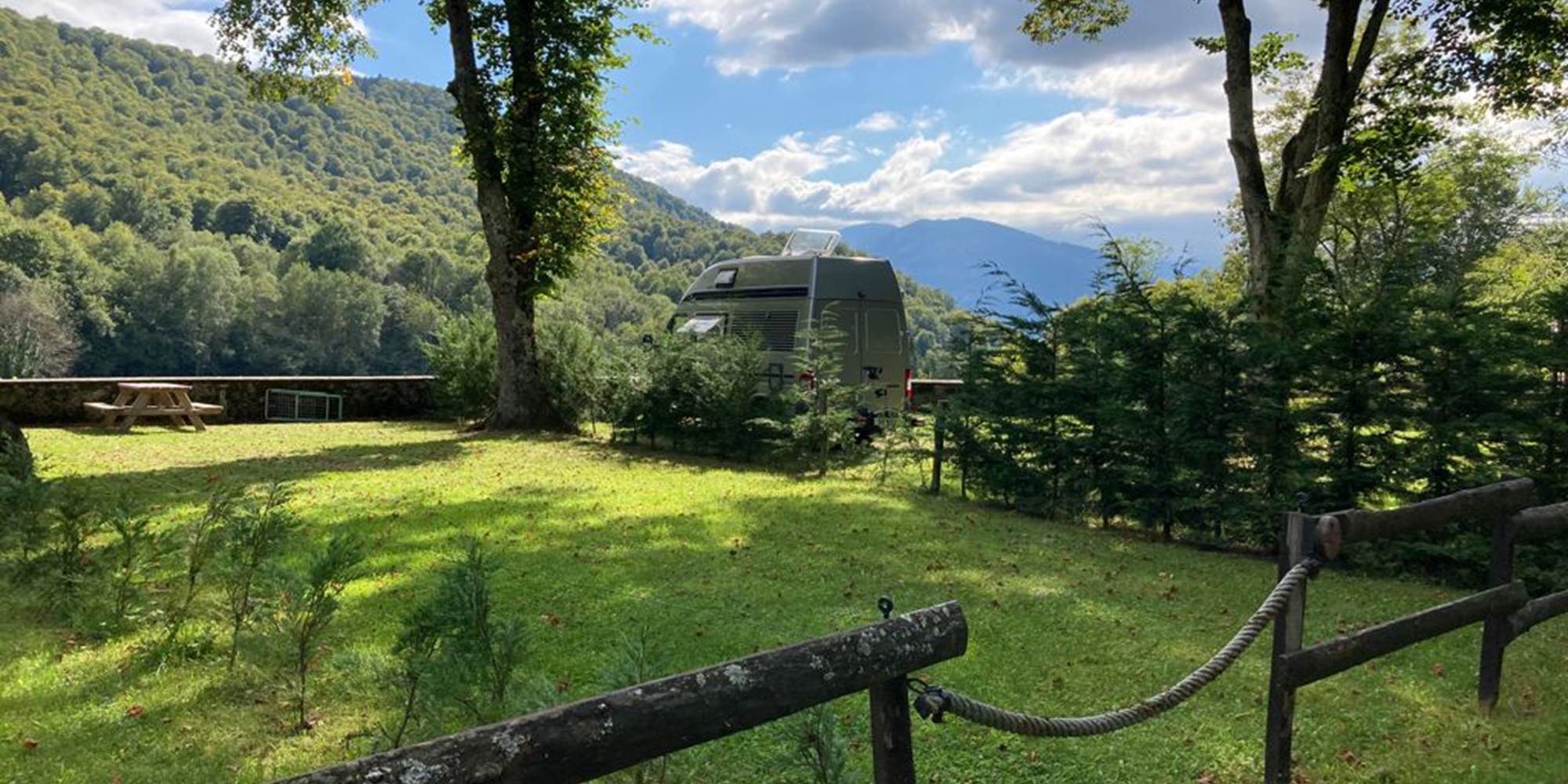 camping col des ares