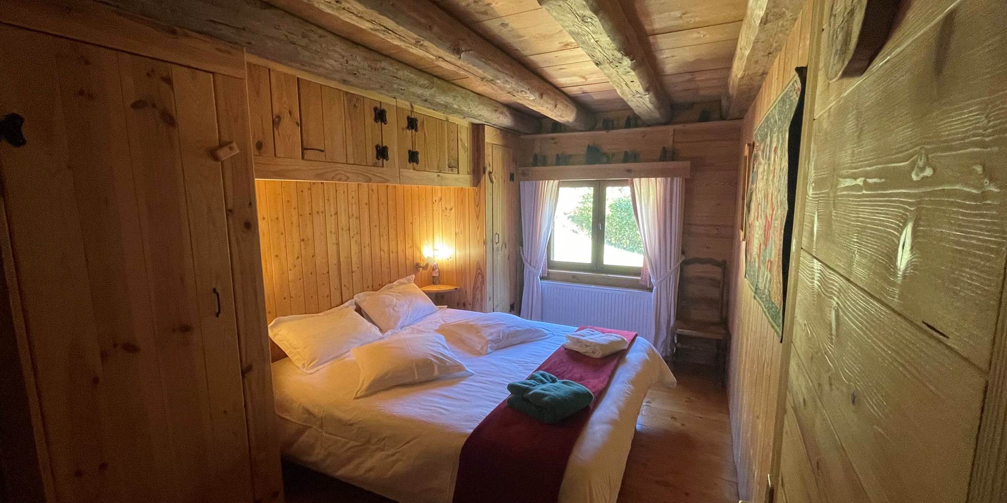 Chambre confort Rhodiole - 2 places - Lit 160x200