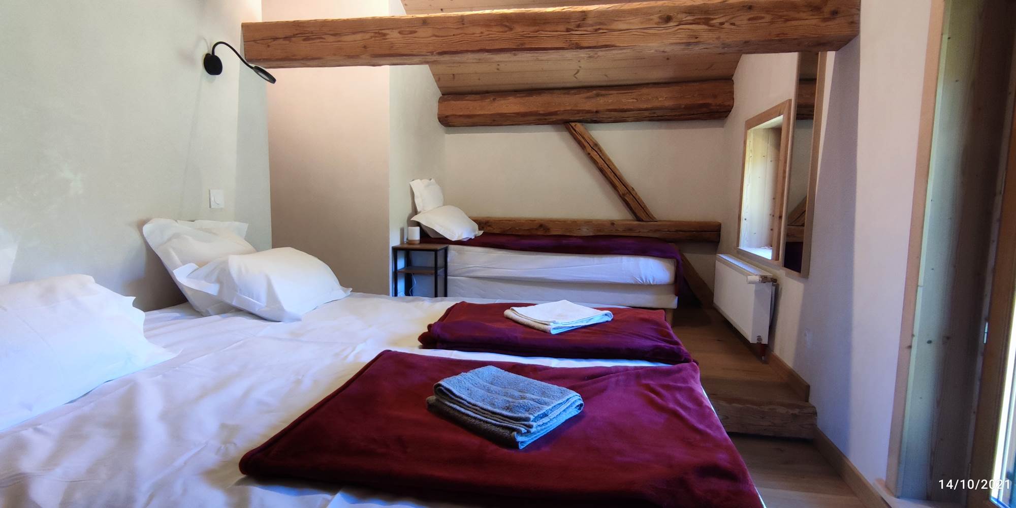 Chambre de caractère Epilobe Confort - 2+1 personnes