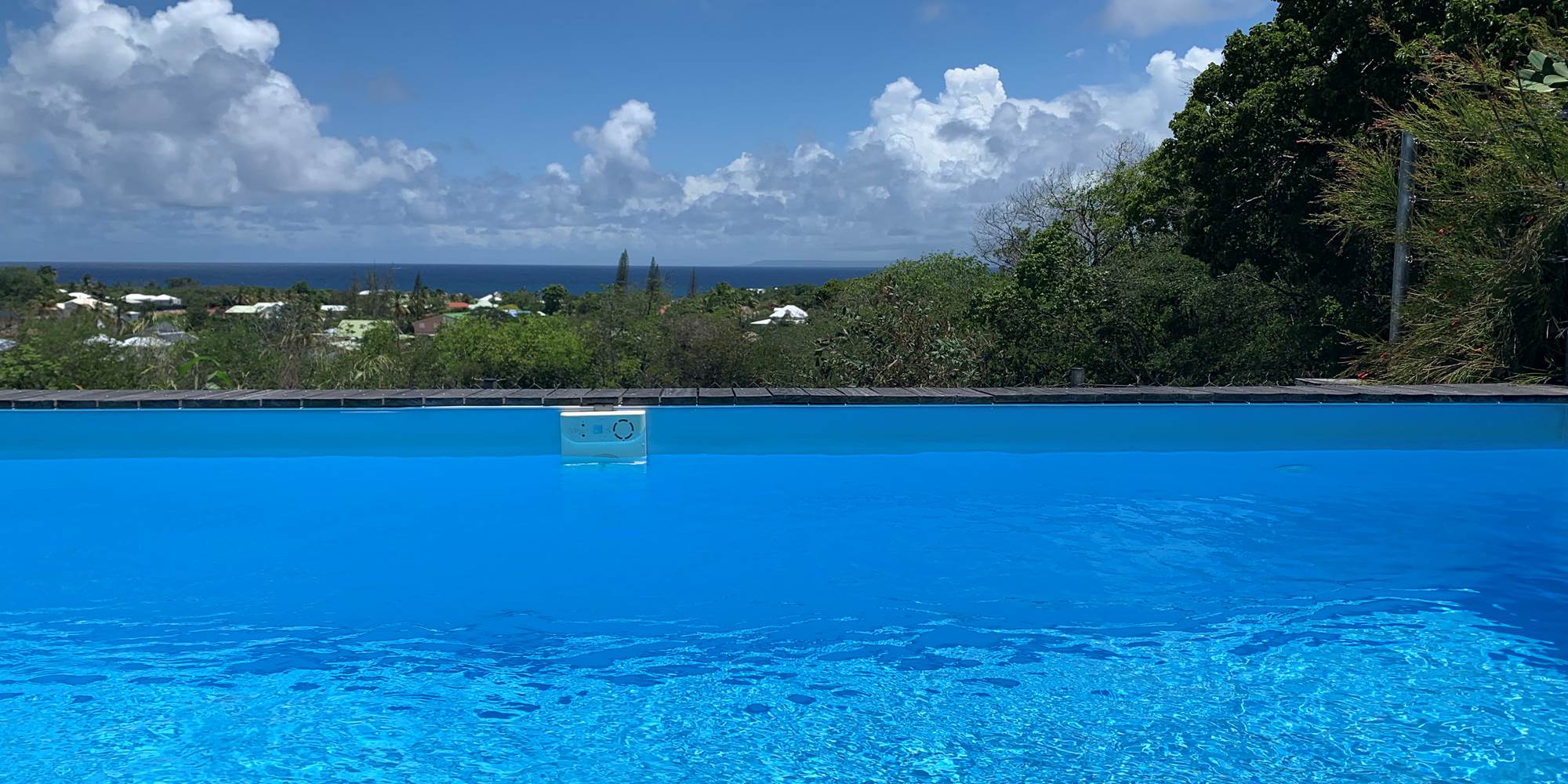 Piscine vue mer