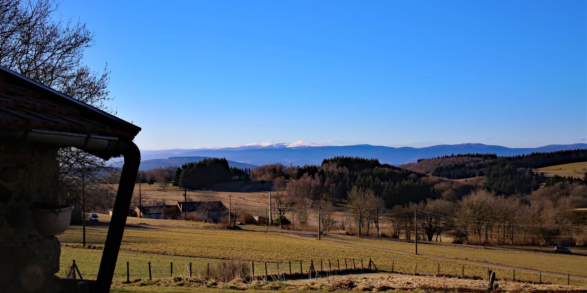 paysage Monts du Forez