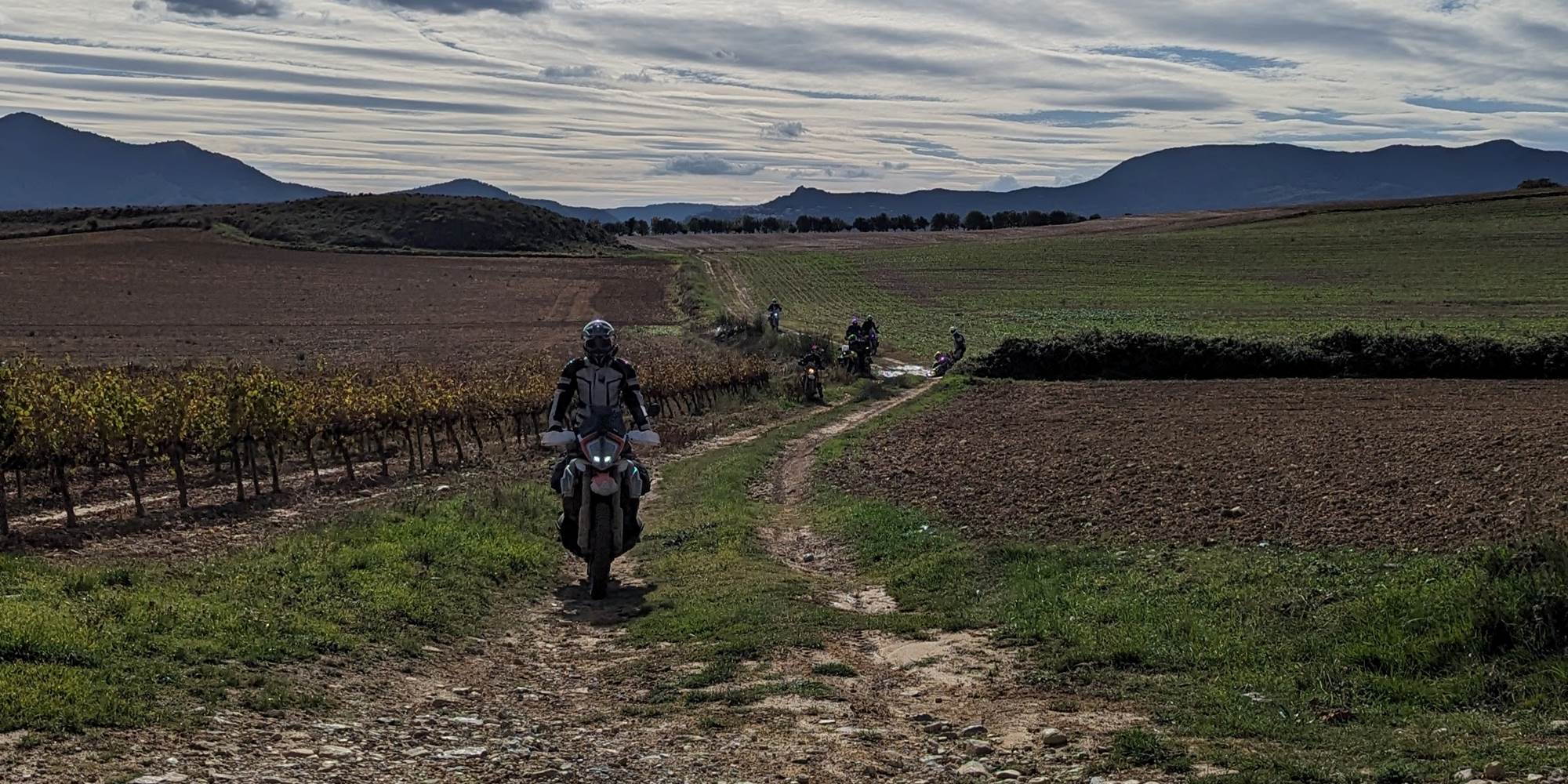 TRAVERSEE DE LA NAVARRE