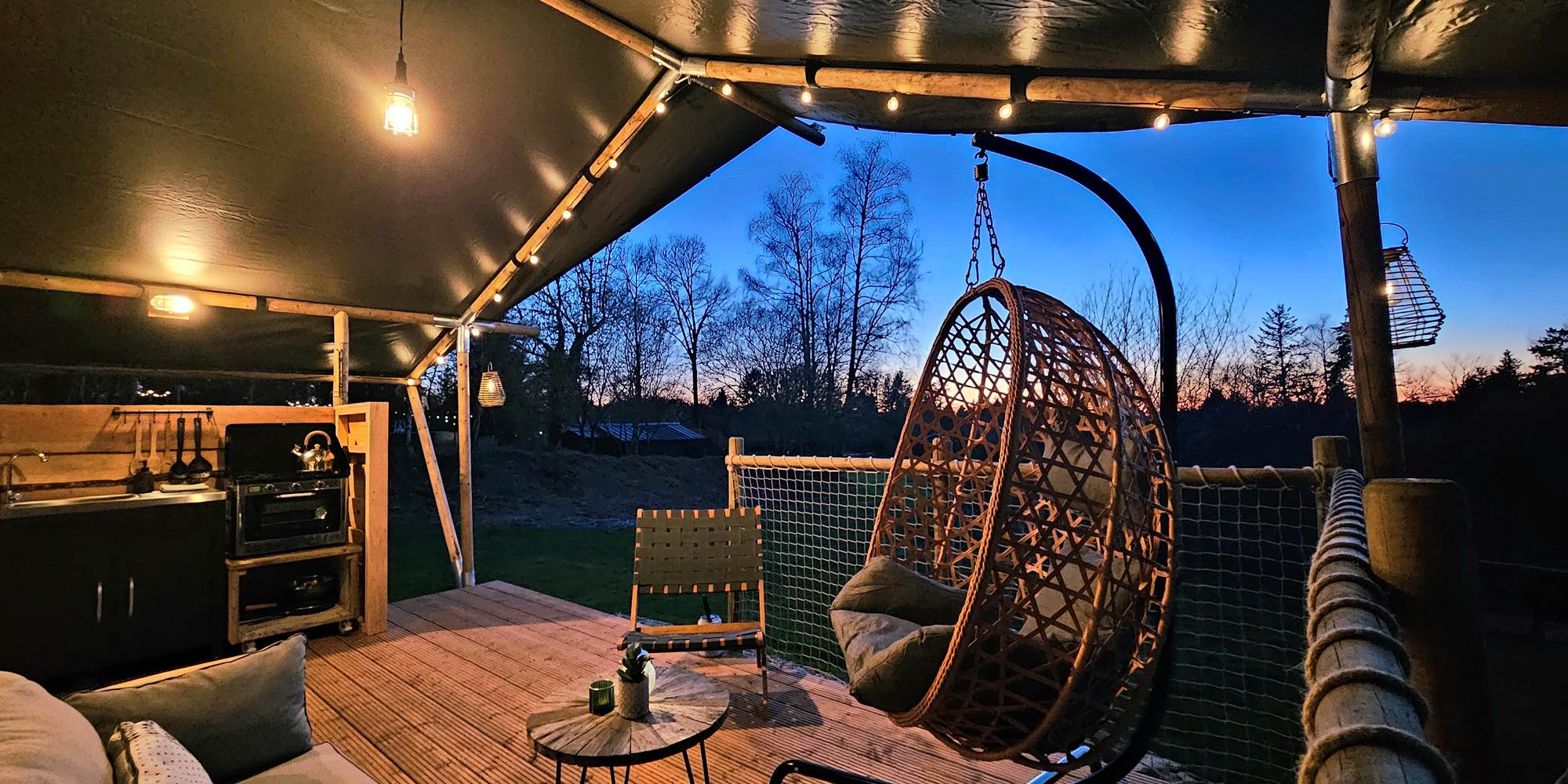 Le Ranch- Tente Safari 1