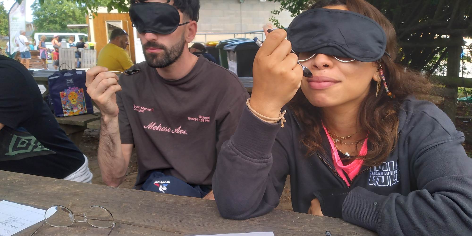 ferme des delices foréziens, degustation à l'aveugle, glace, vache, lasergame, swincar, enquete game, escape game, st cyr les vignes 42 forez est