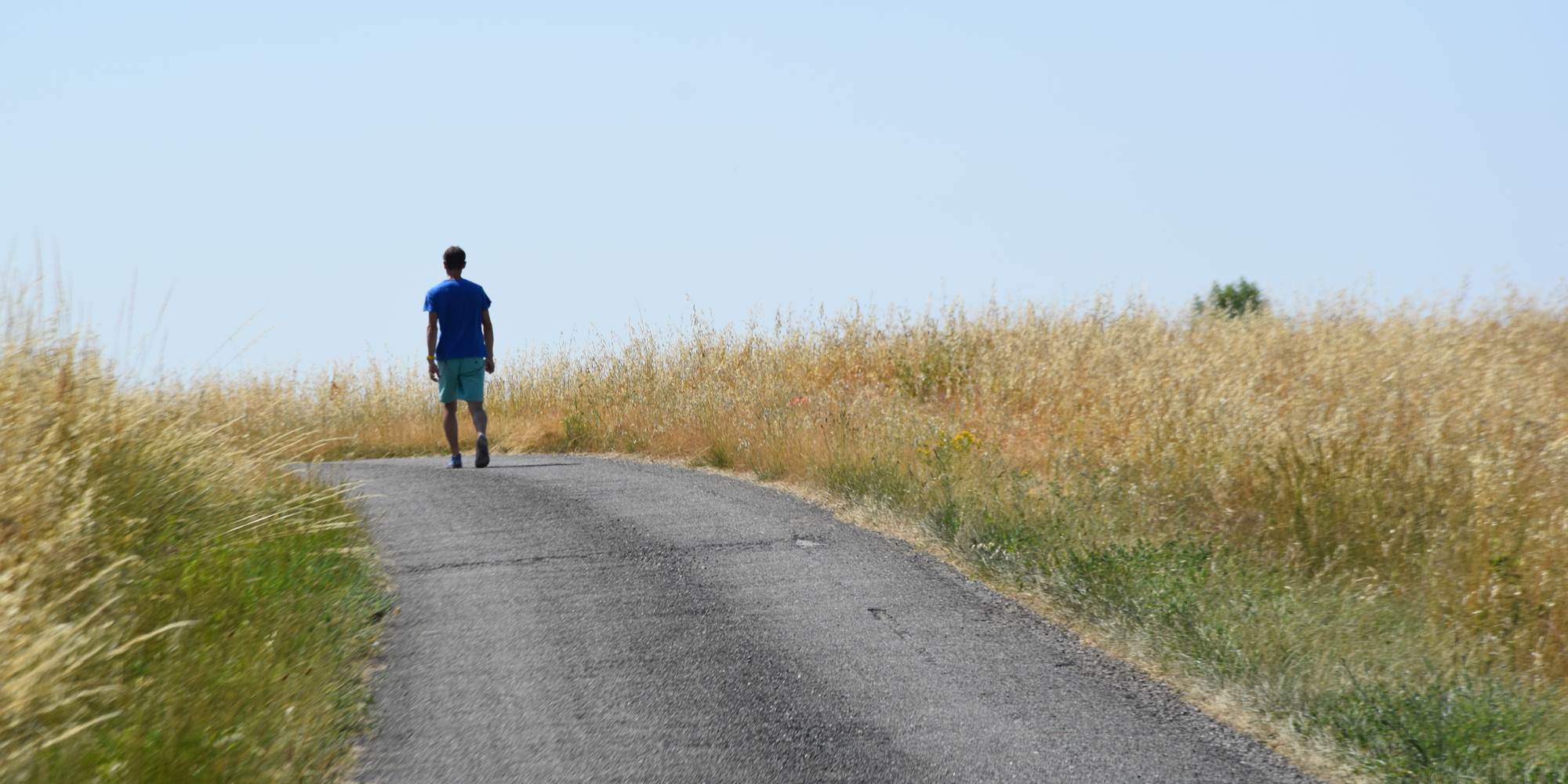 Sur le chemin de St Jacques de Compostelle