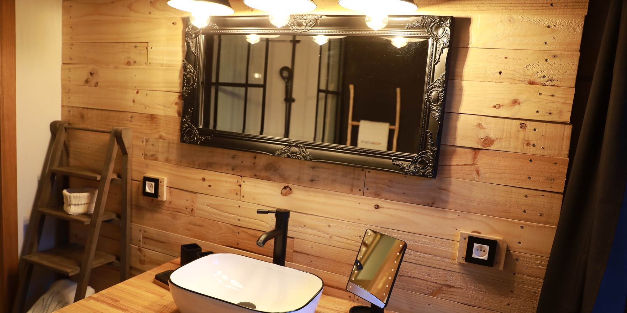 Lavabo & miroir