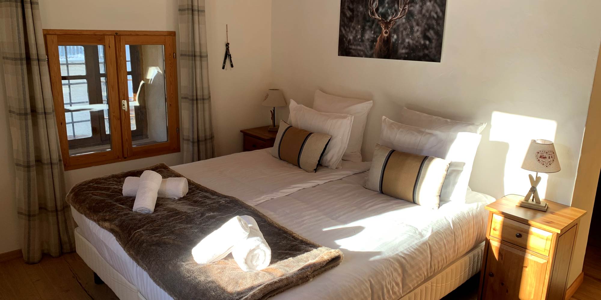 Chambre triple.