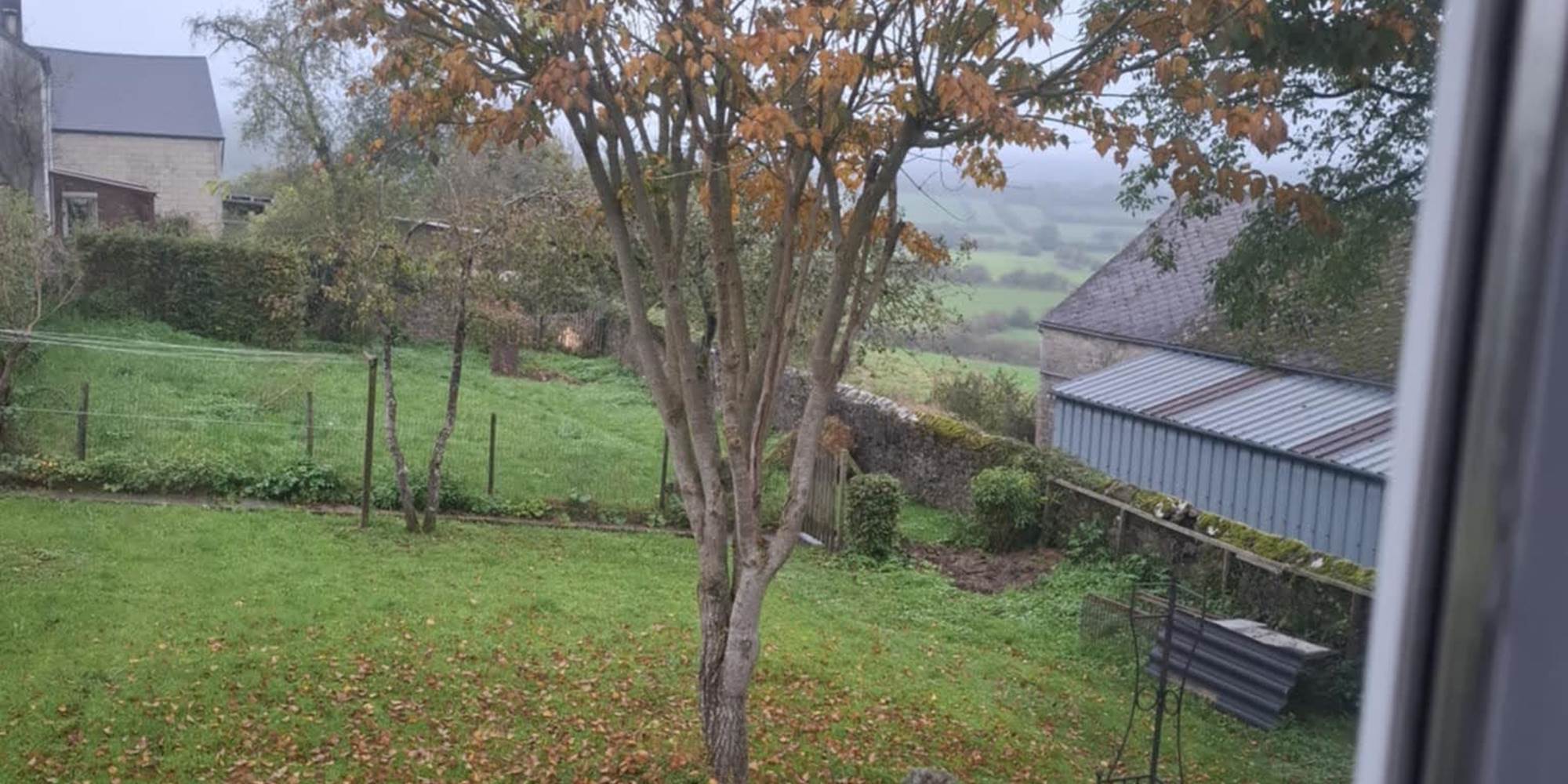 Vue de l'extérieur de la chambre Rosière