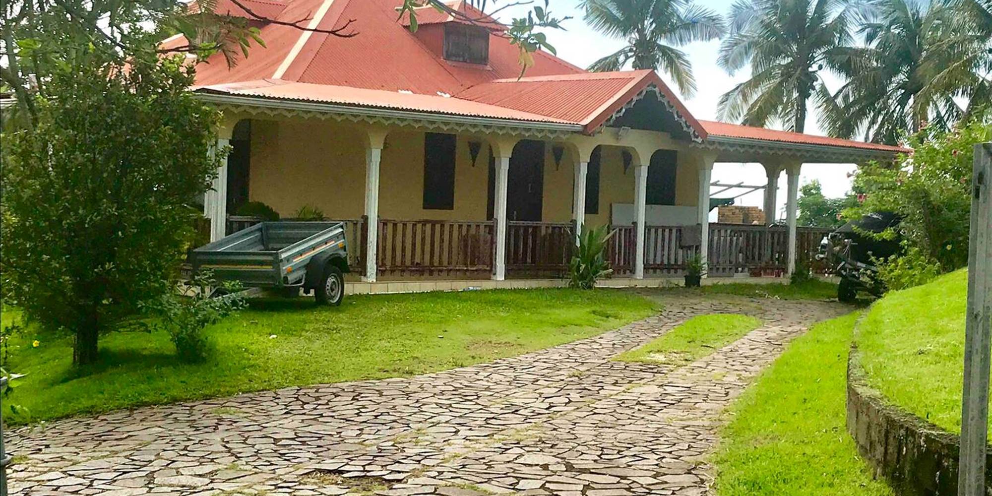 Maison des propriétaires à l'étage