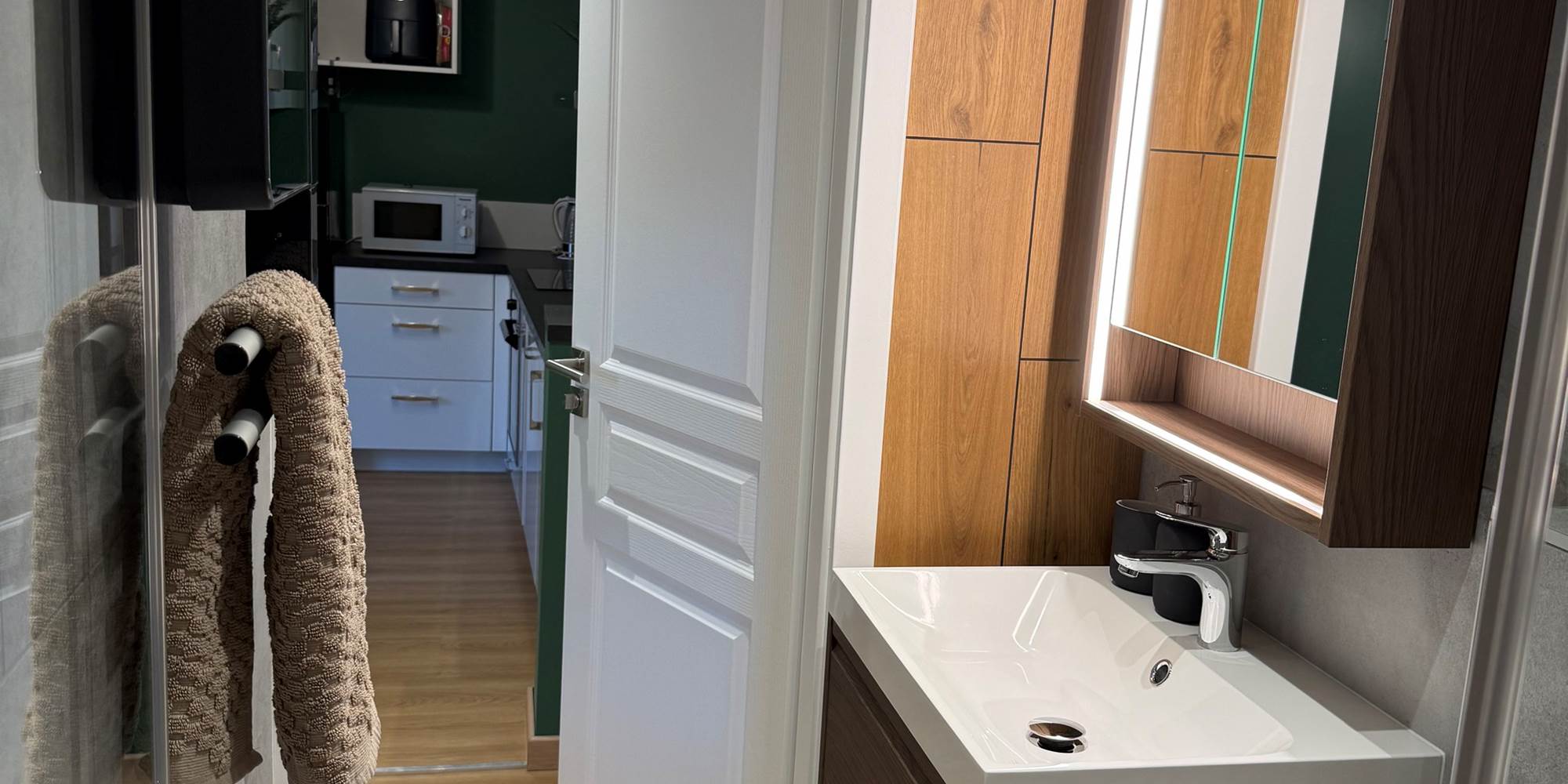 Salle de bain douche