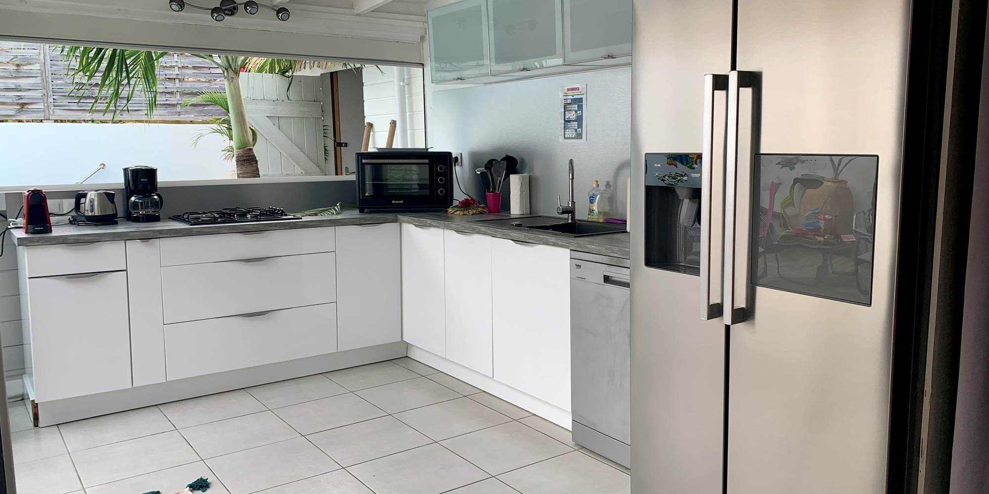 Cuisine toute équipée