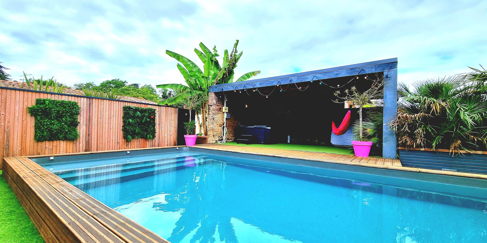 piscine privative Tom suite