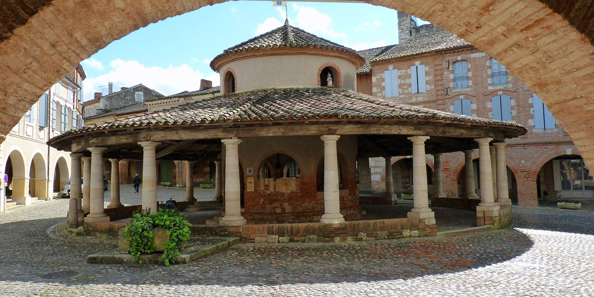 Auvillar classé parmi les Plus beaux villages de France