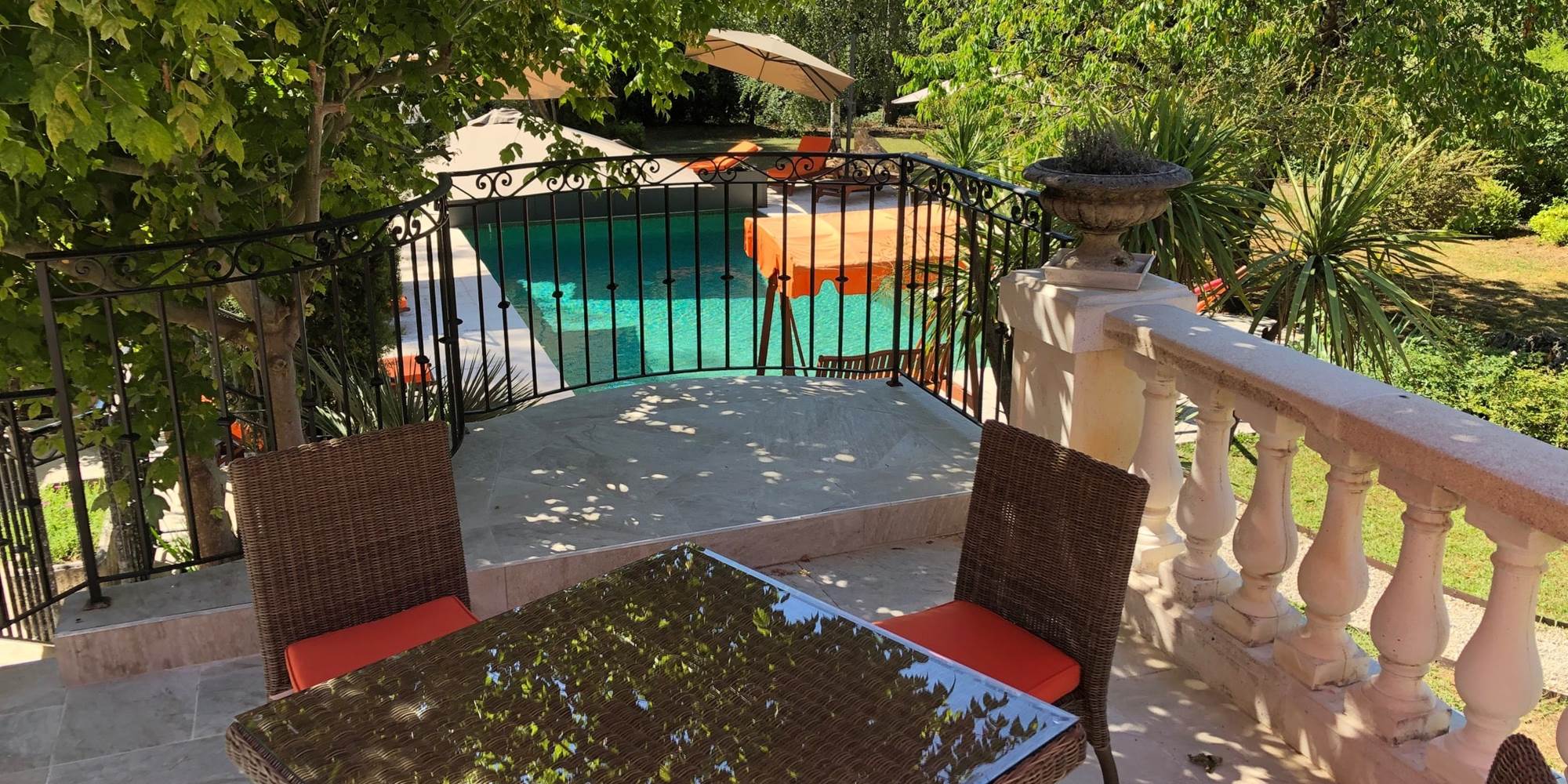Table terrasse Fontessante