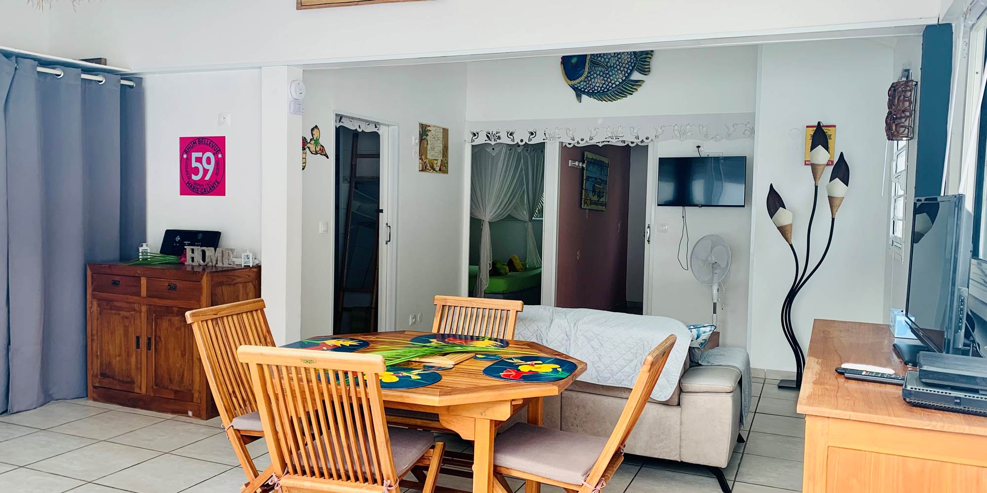 Espace intérieur salon