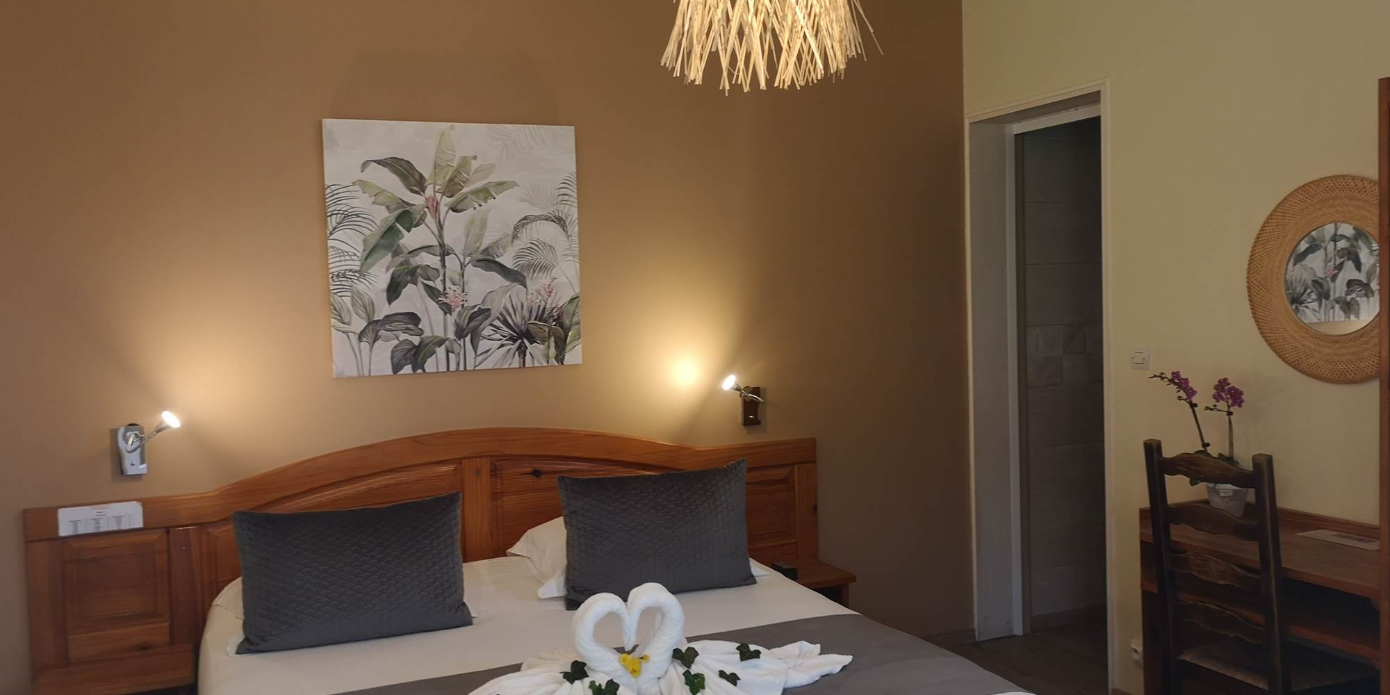 chambre double
