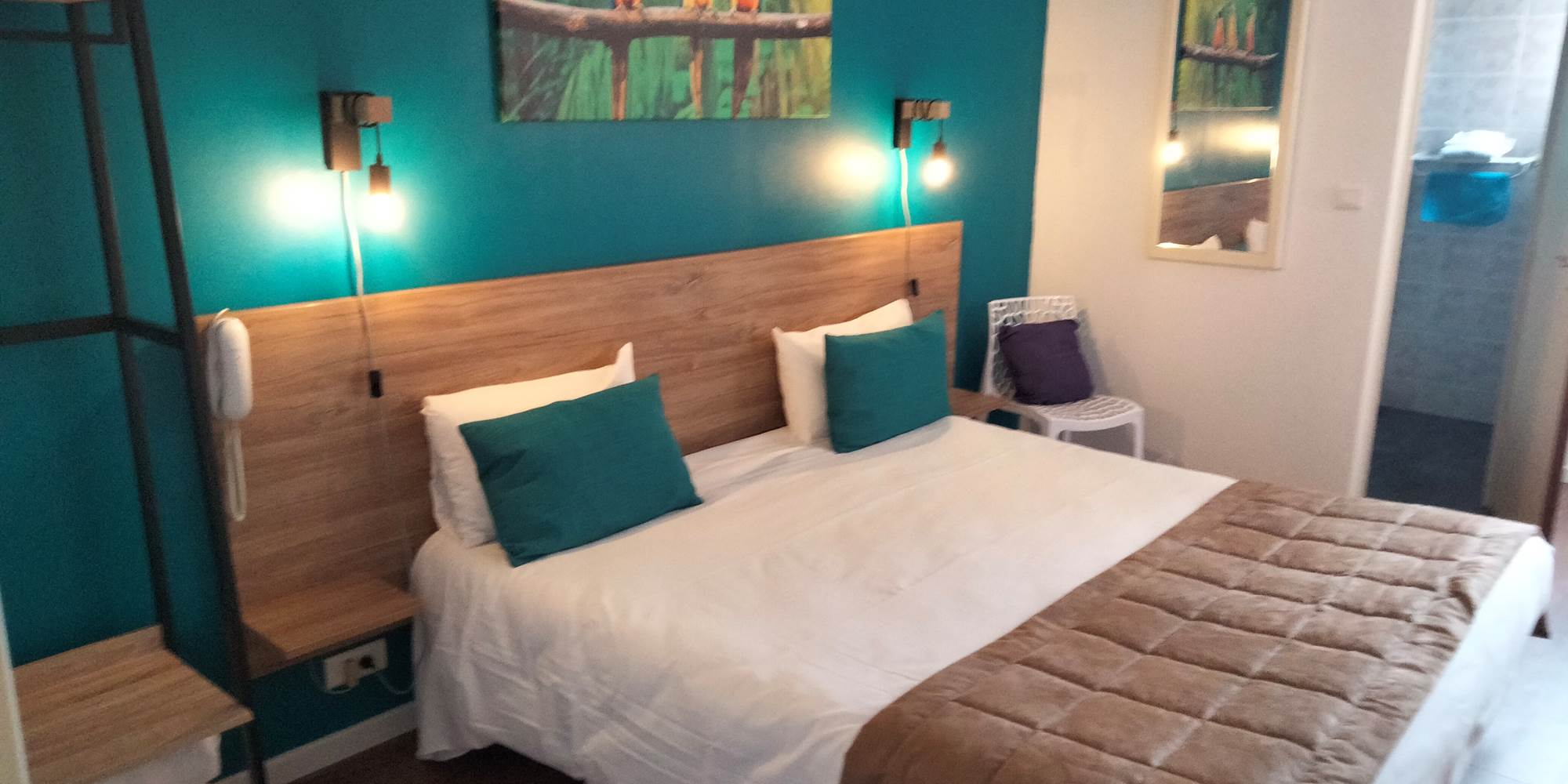 chambre double